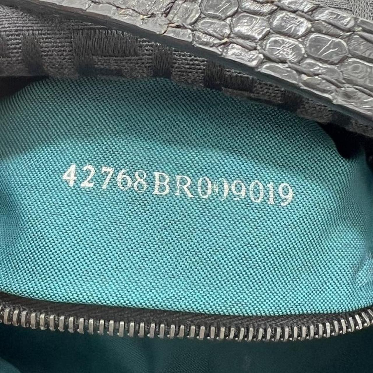 Fendi Black Zucca Beaded Baguette Shoulder Bag - Outfit Repeater