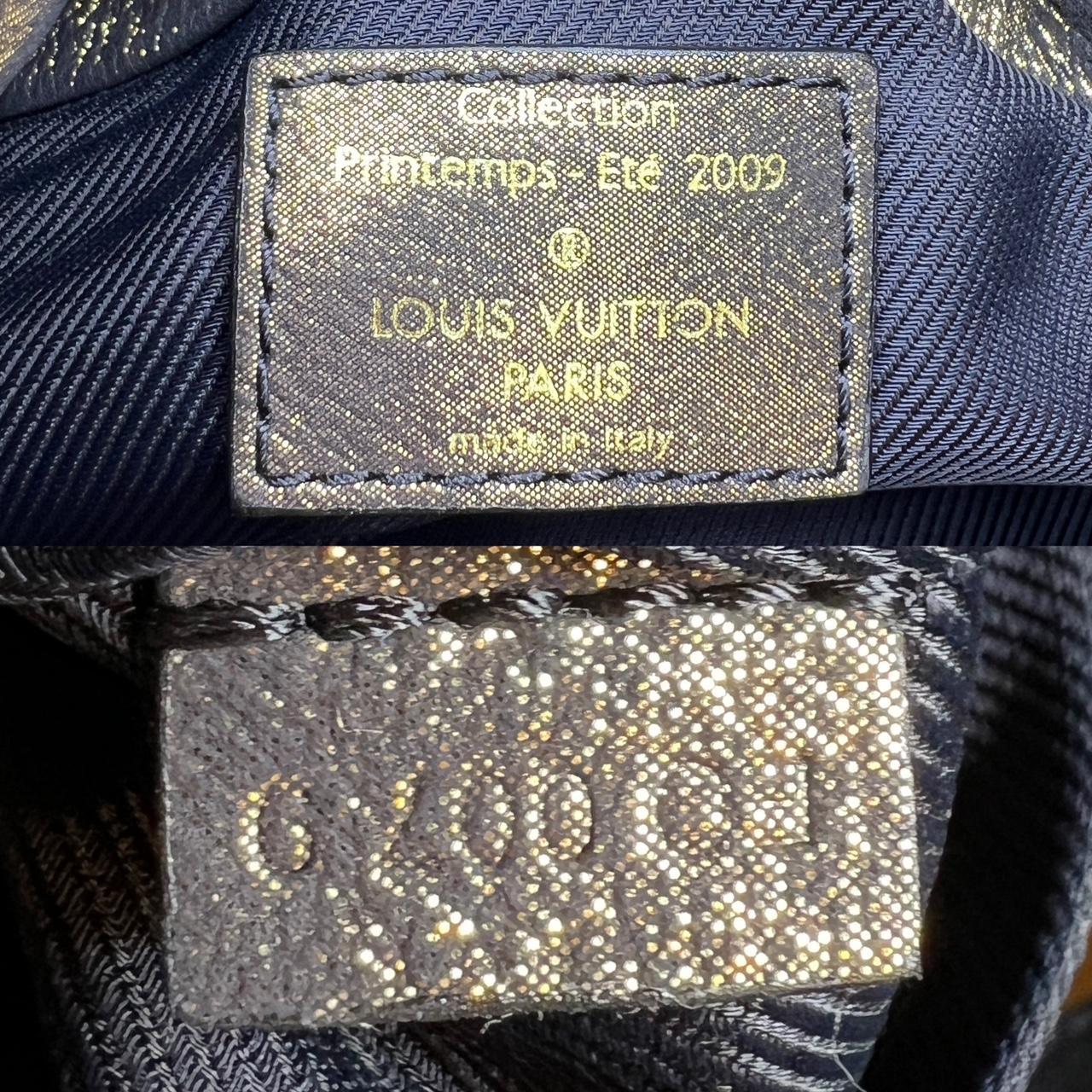 Louis Vuitton Sunbird Metallic Snakeskin and Monogram Canvas Tote Bag - Outfit Repeater