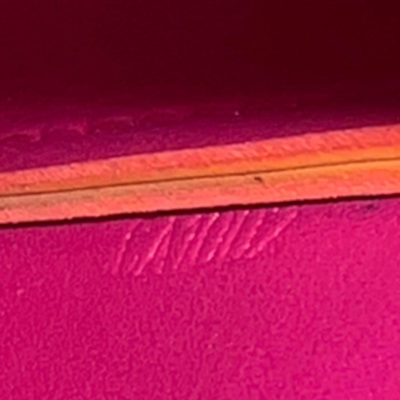 Louis Vuitton x Robert Wilson Fluo Rose Monogram Lexington Pochette Bag - Outfit Repeater