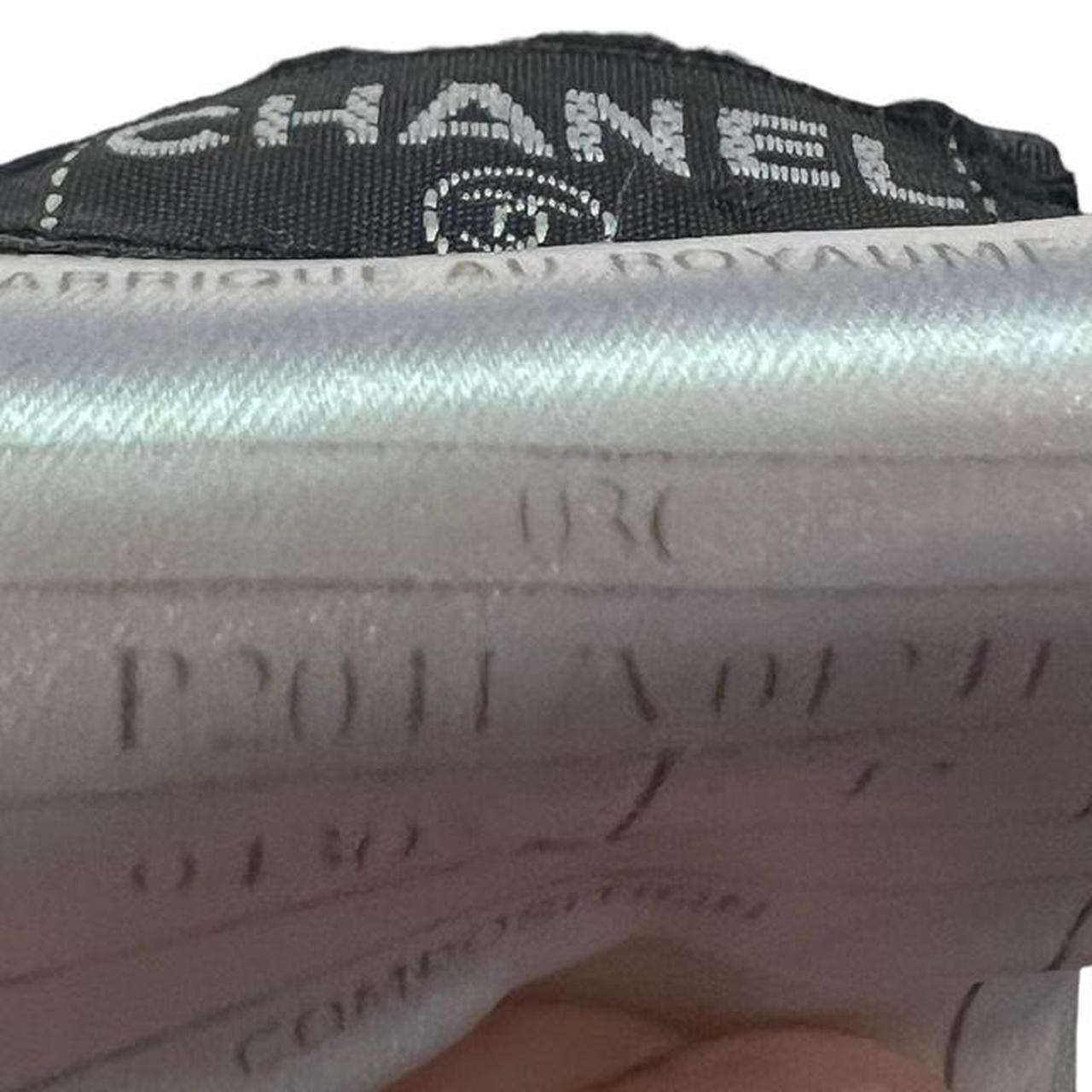 Chanel Cruise 2003 Black Cashmere Knit Tank Top with Logo Flowers - Outfit Repeater