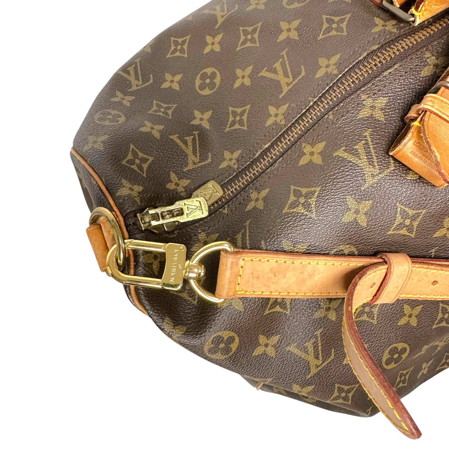 Louis Vuitton Classic Monogram Bondouliere 60 Duffle Bag - Outfit Repeater