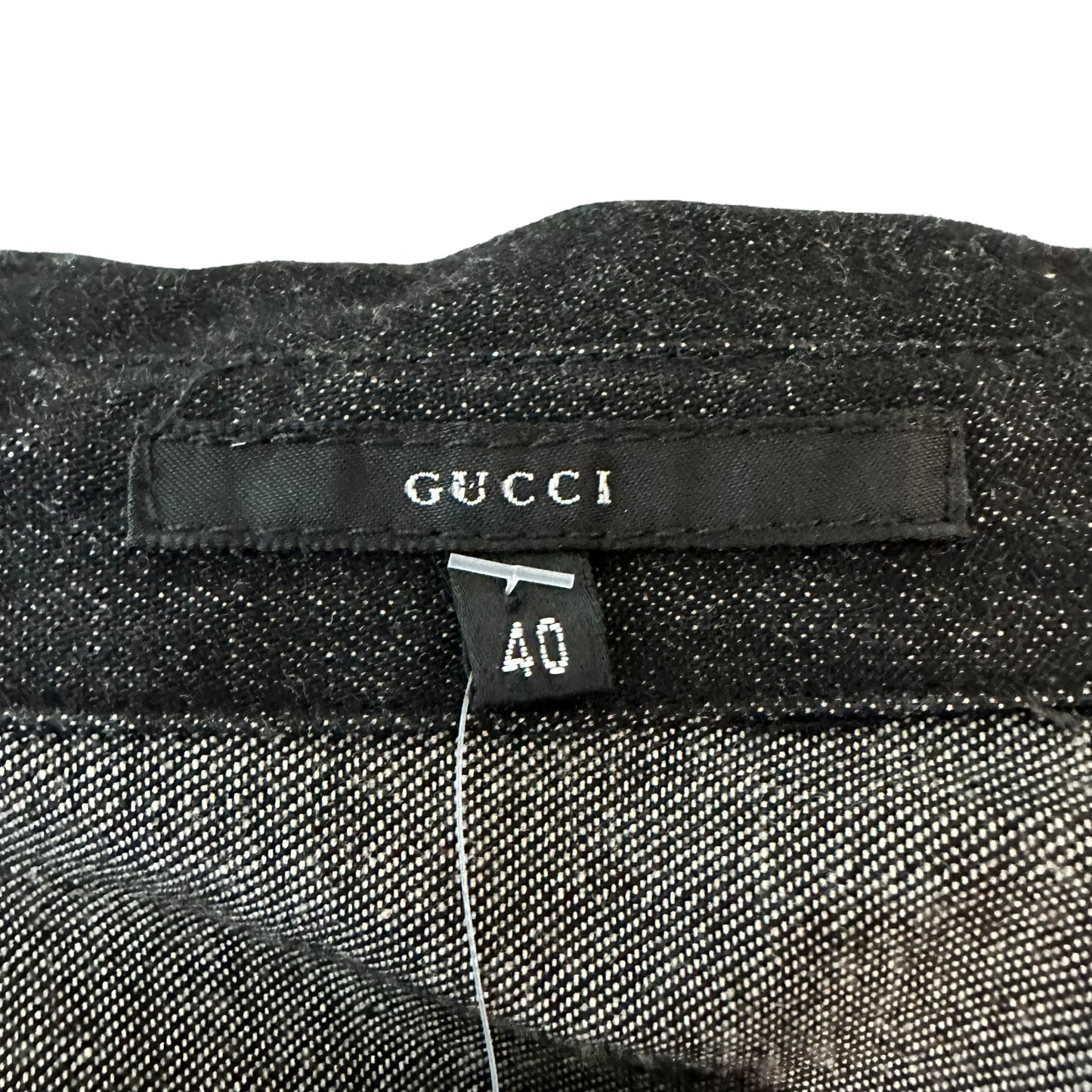 Gucci F/W 1998 Dark Denim Jacket