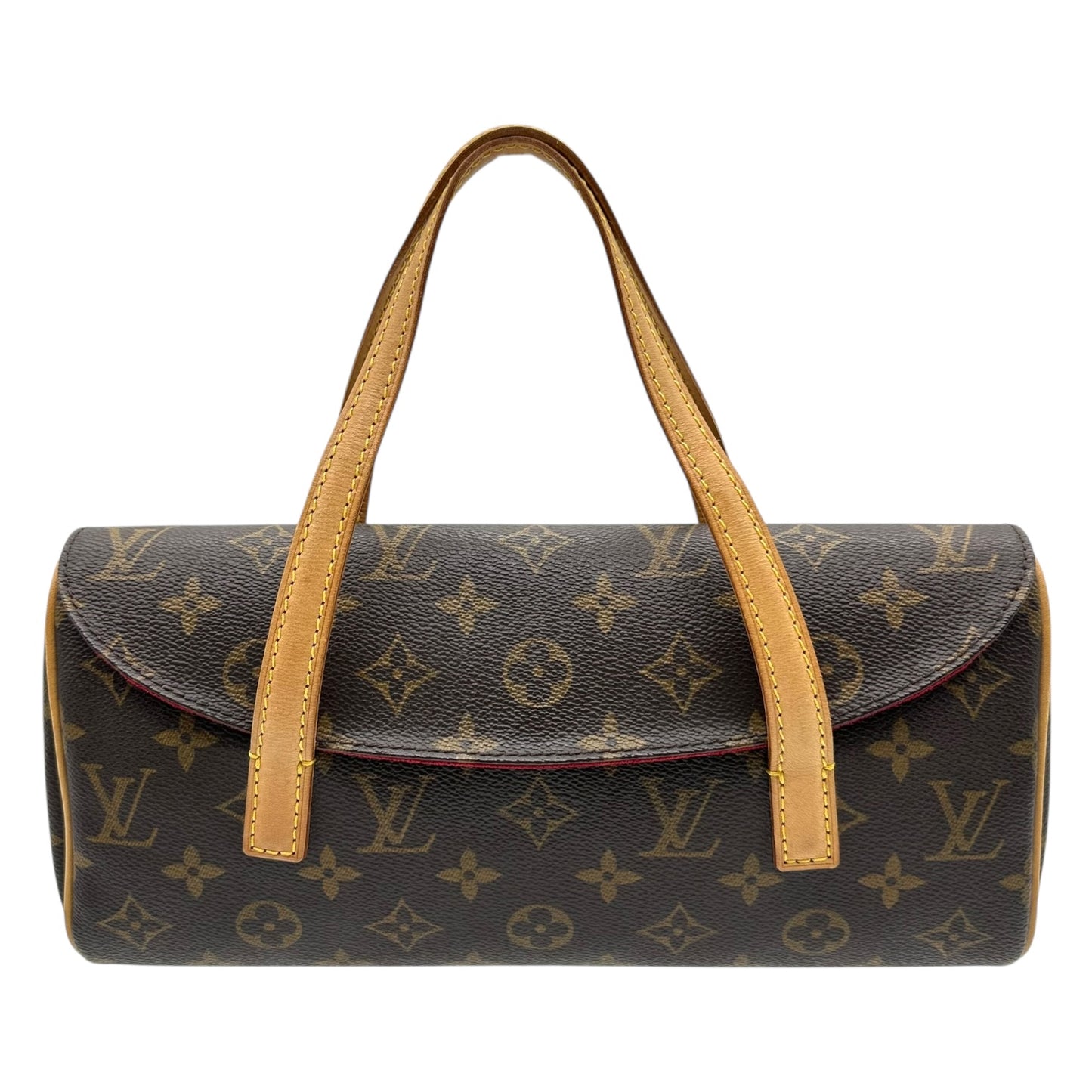 Louis Vuitton Monogram Canvas Sonatine Clutch Bag