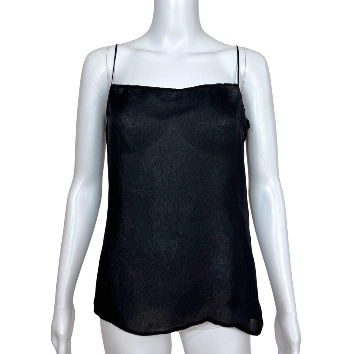 Valentino Black Beaded Lace Longsleeve Blouse