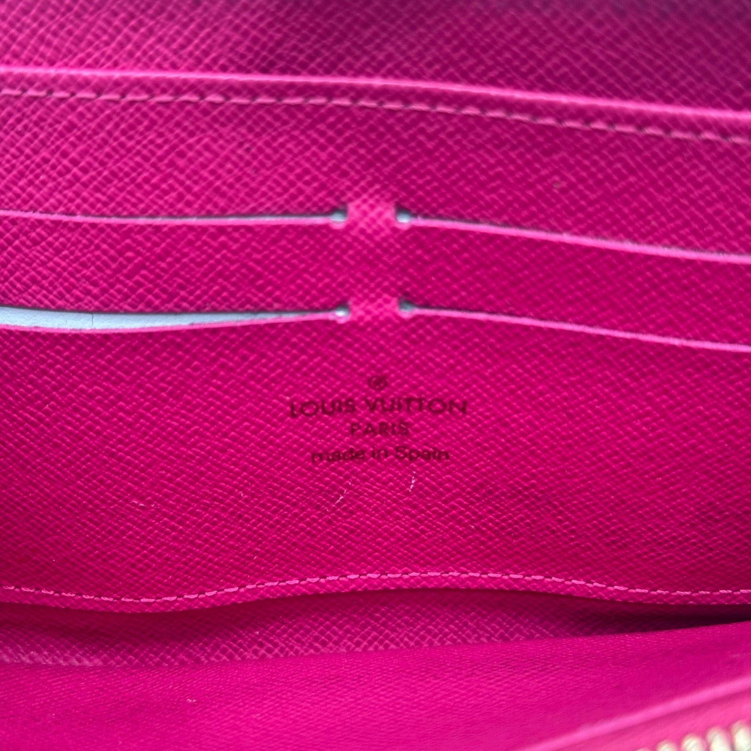 Louis Vuitton Long Zip Wallet Black Multicolor Murakami
