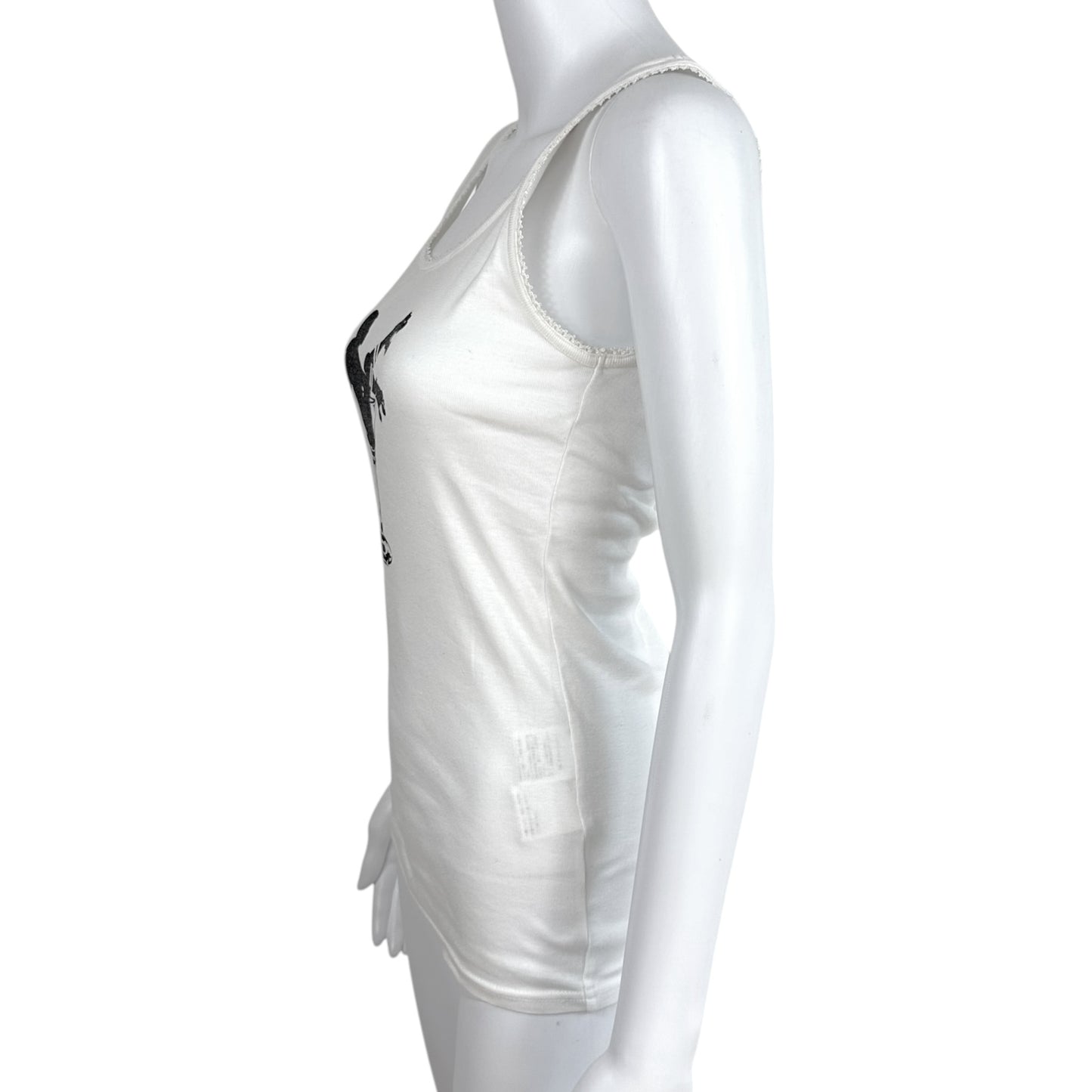 Hysteric Glamour Detroit Derby Girls Martini Glass Graphic Tank