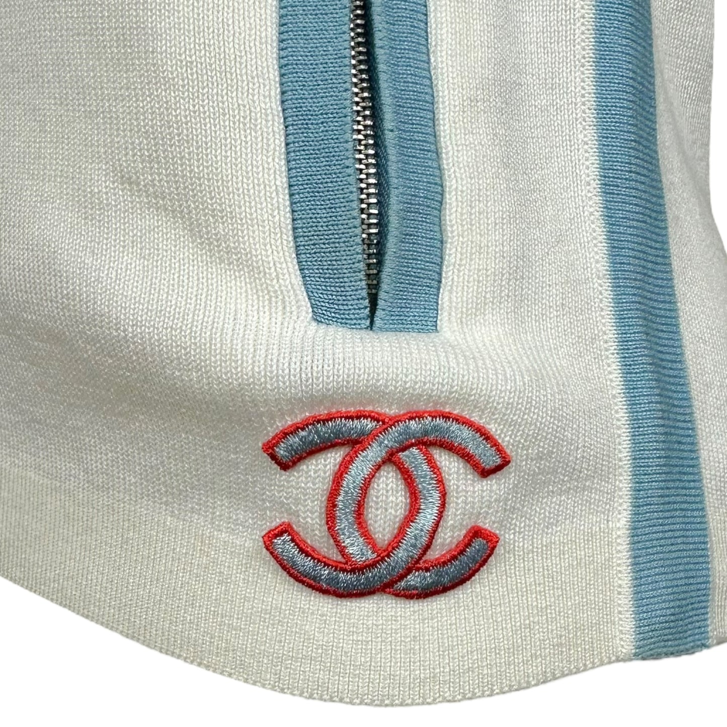 Chanel Sport 2002 Knit Vest Top