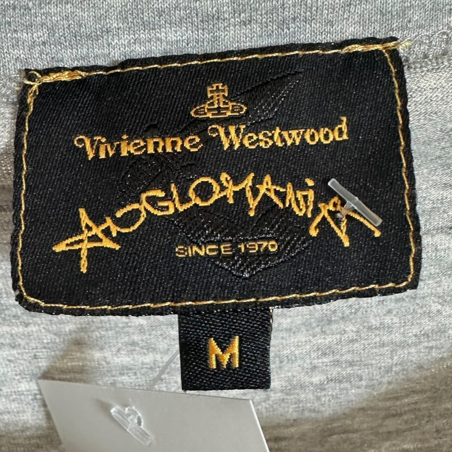 Vivienne Westwood Anglomania Pearl Graphic Off-Shoulder T-Shirt - Outfit Repeater