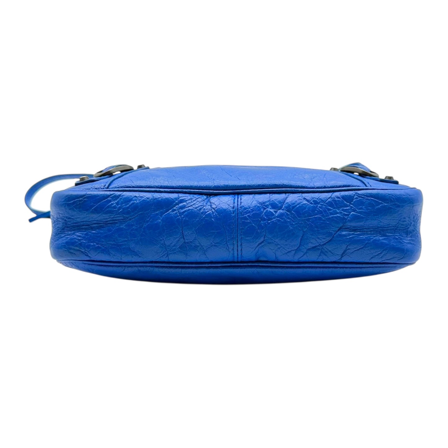 Balenciaga Cobalt Blue Crossbody City Bag