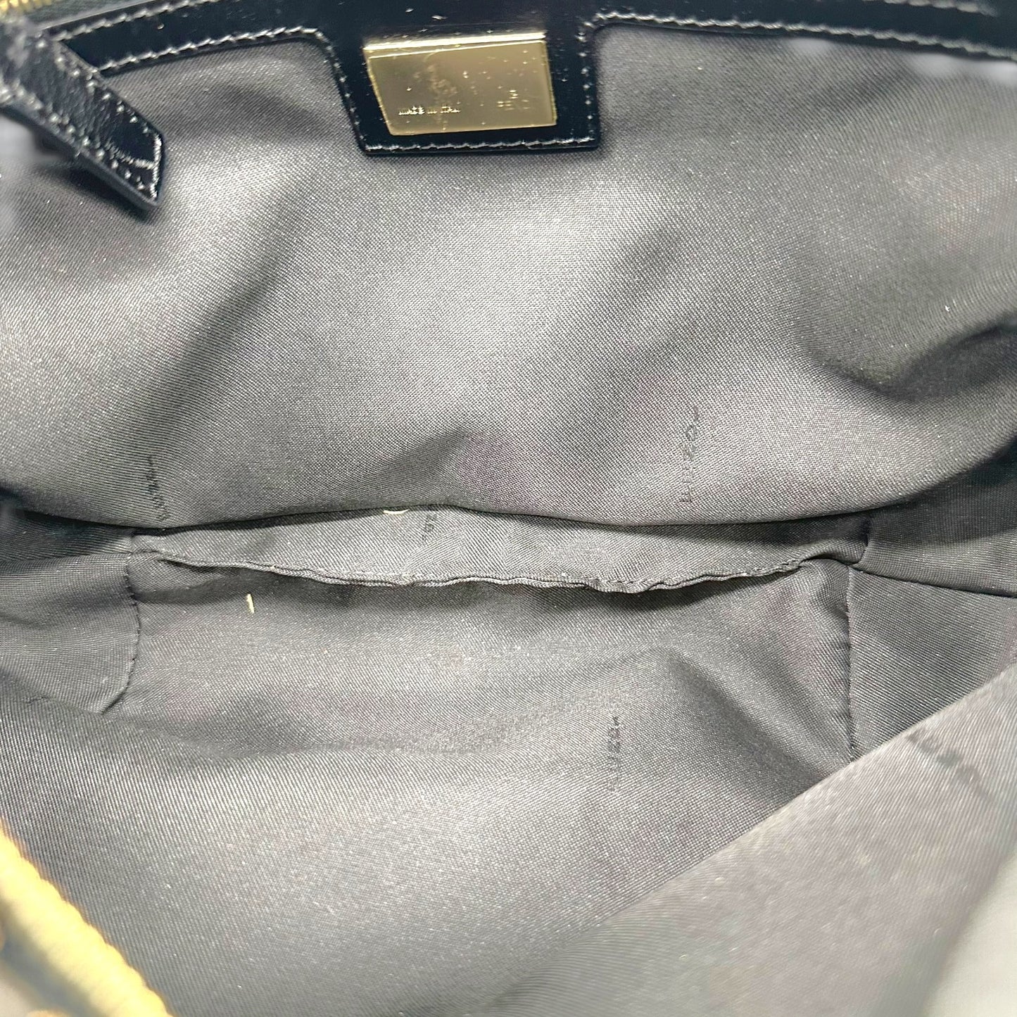 Fendi Brown Zucca Monogram Hobo Shoulder Bag