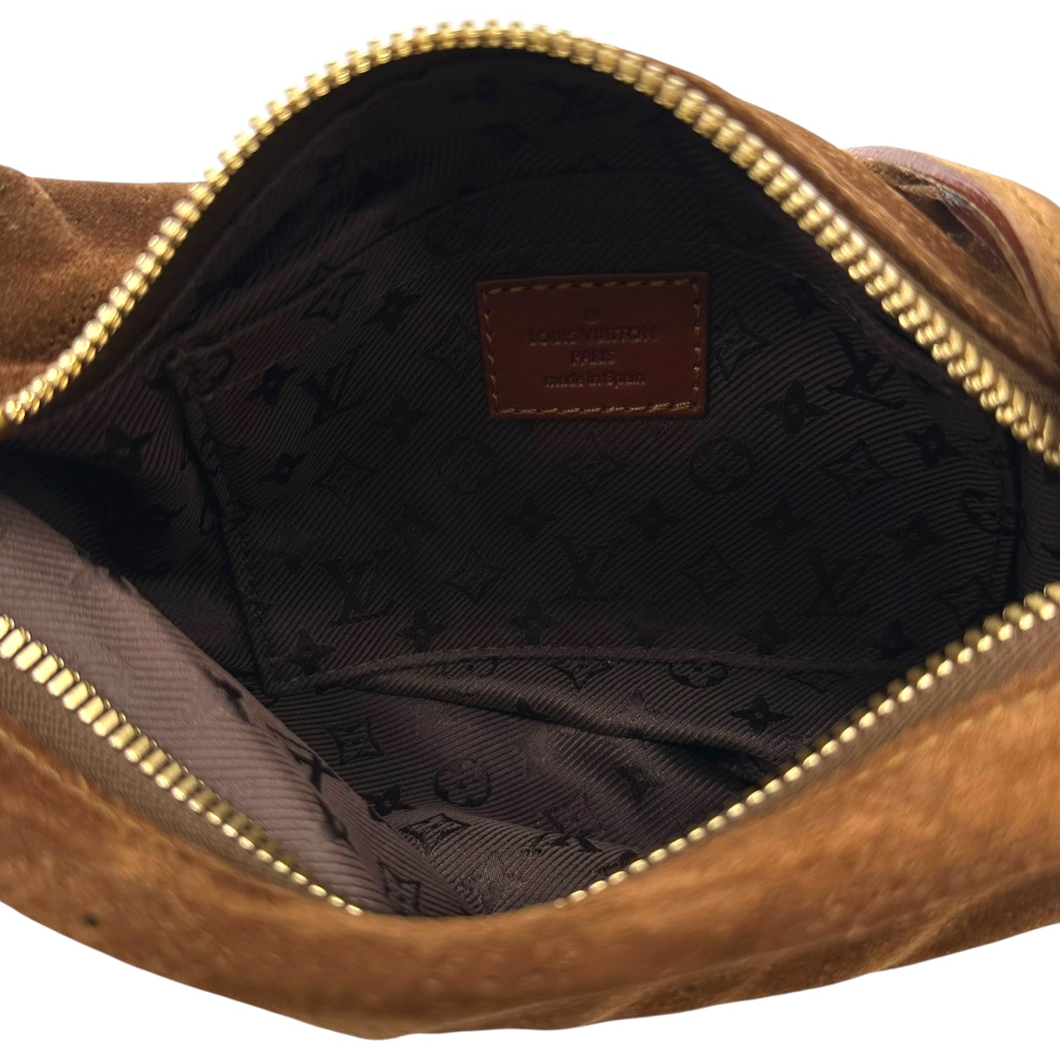 Louis Vuitton Onata PM Suede Perforated Monogram Mini Bag - Outfit Repeater