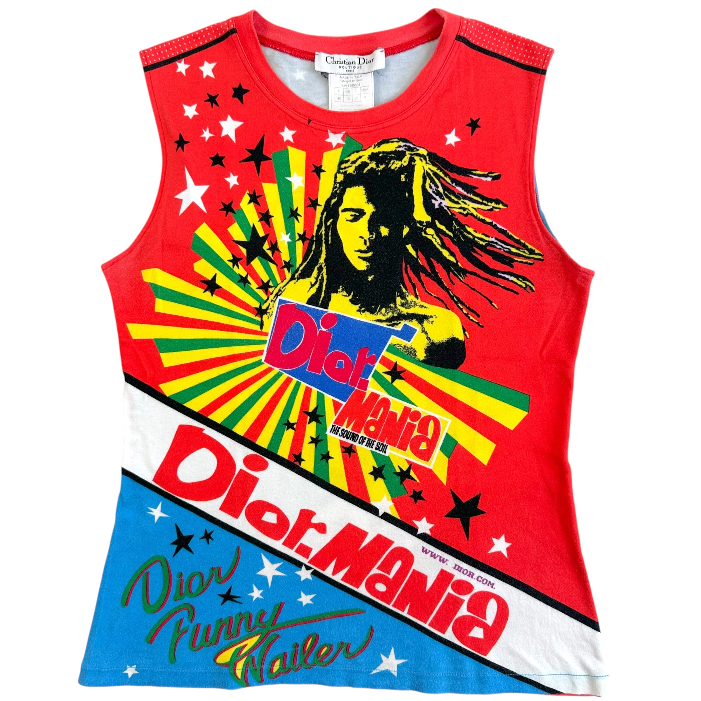 Dior F/W 2004 Rasta Tank – Outfit Repeater