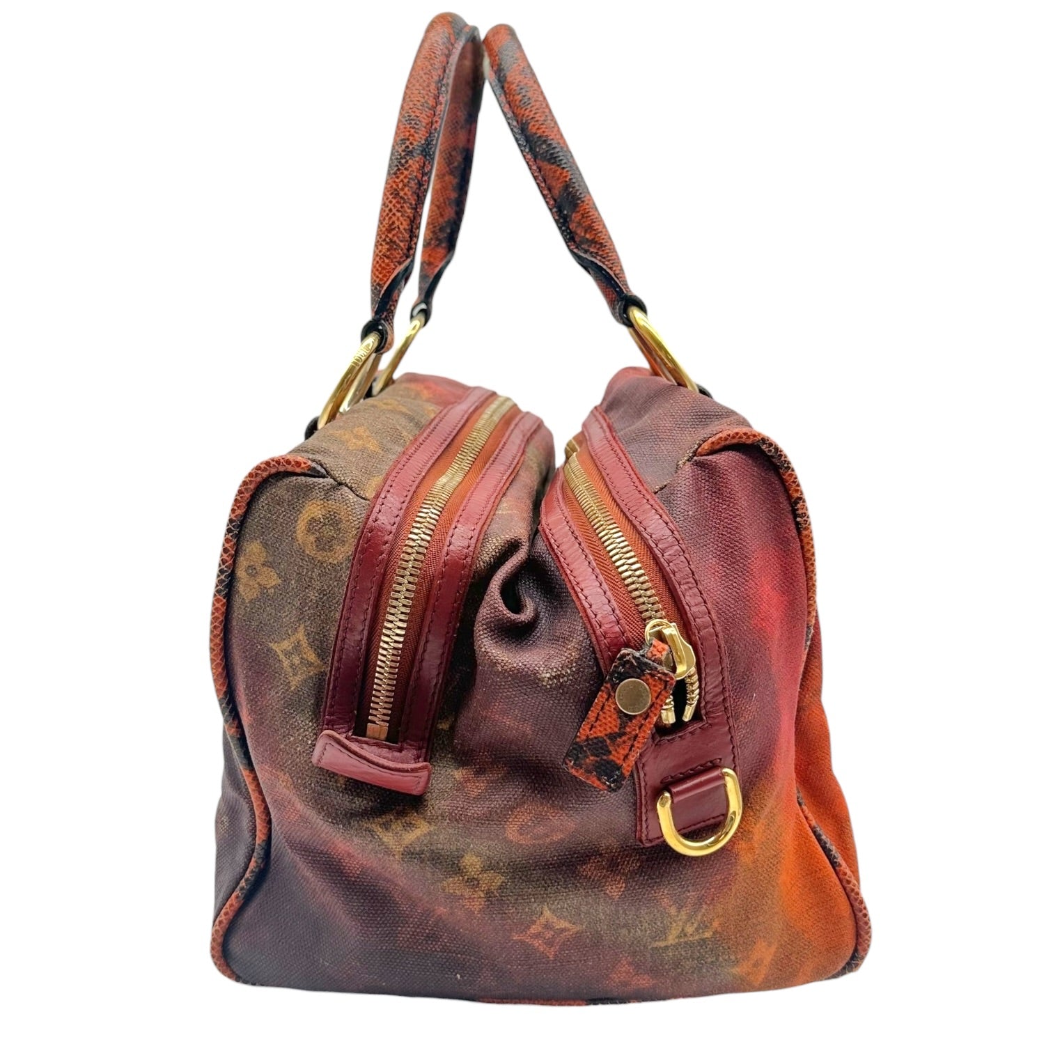 Louis Vuitton Jokes Mancrazy Bag Multicolor Canvas