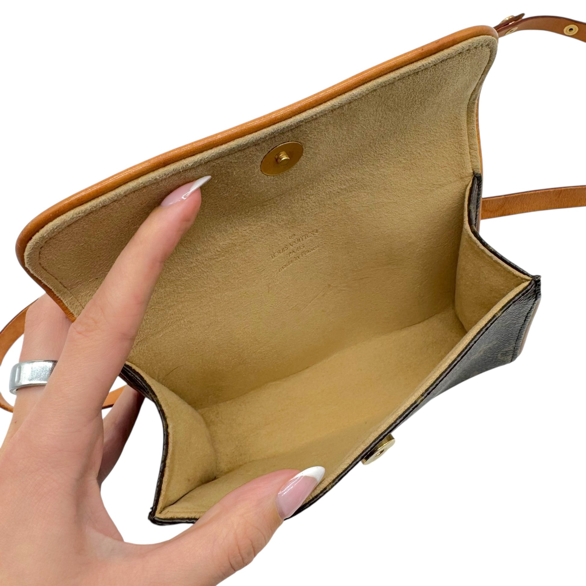 Louis Vuitton Classic Monogram Florentine Waist Bag - Outfit Repeater