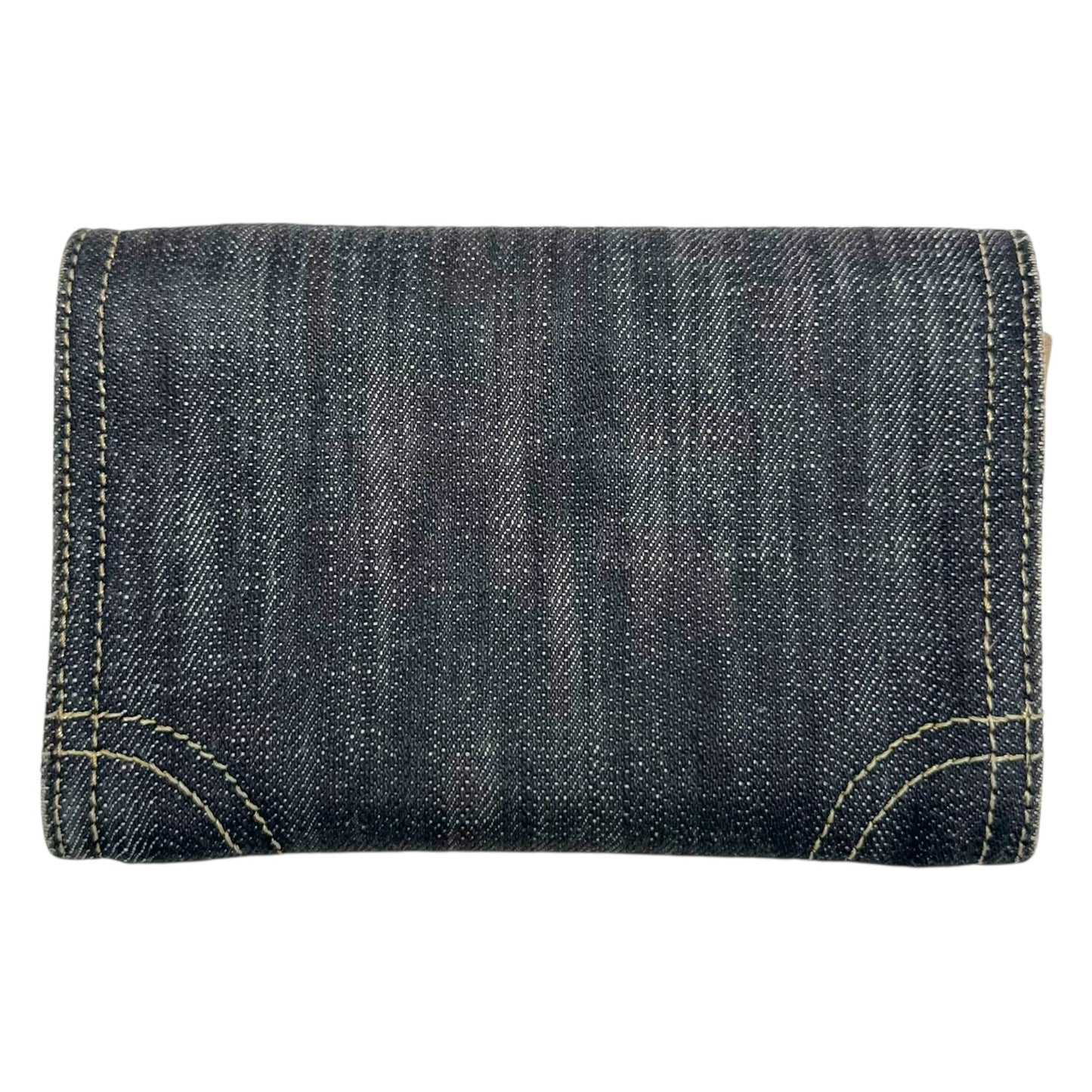 Chanel Denim Logo Wallet