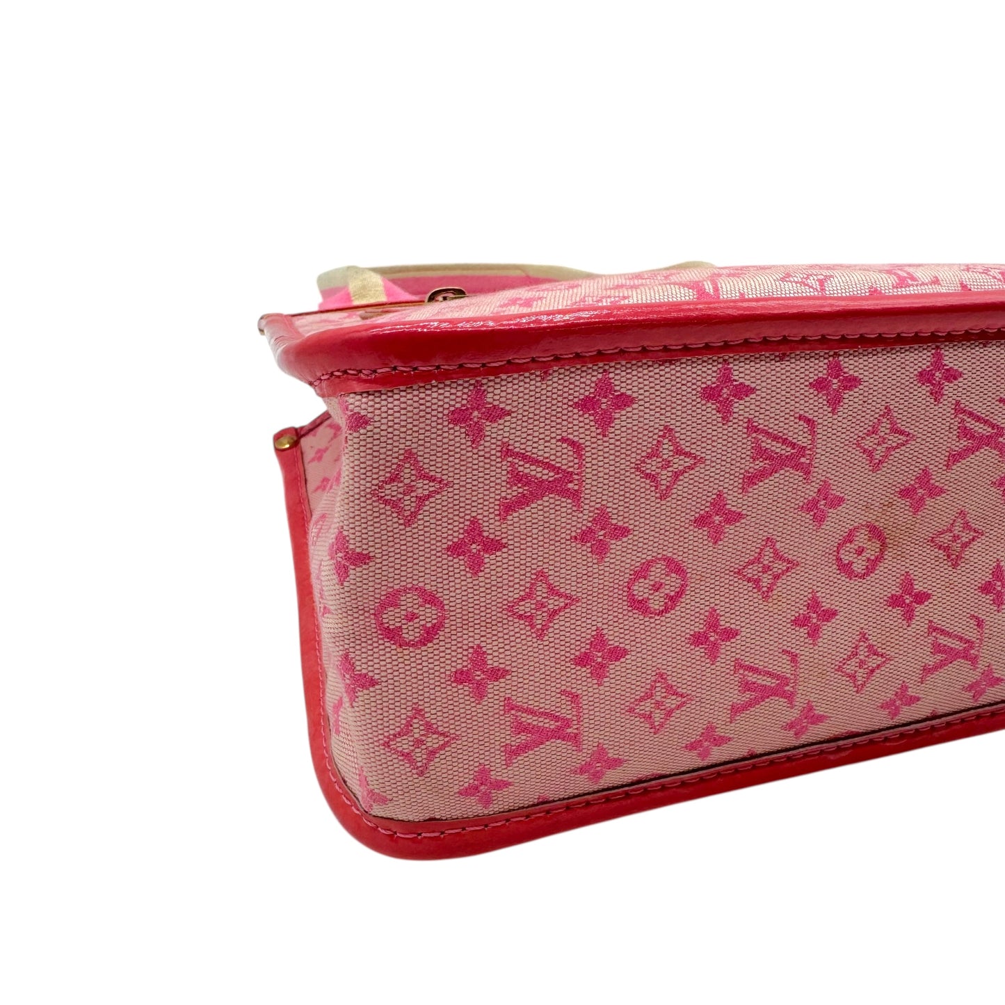 Louis Vuitton Hot Pink Lin Monogram Mini Sac Bag - Outfit Repeater