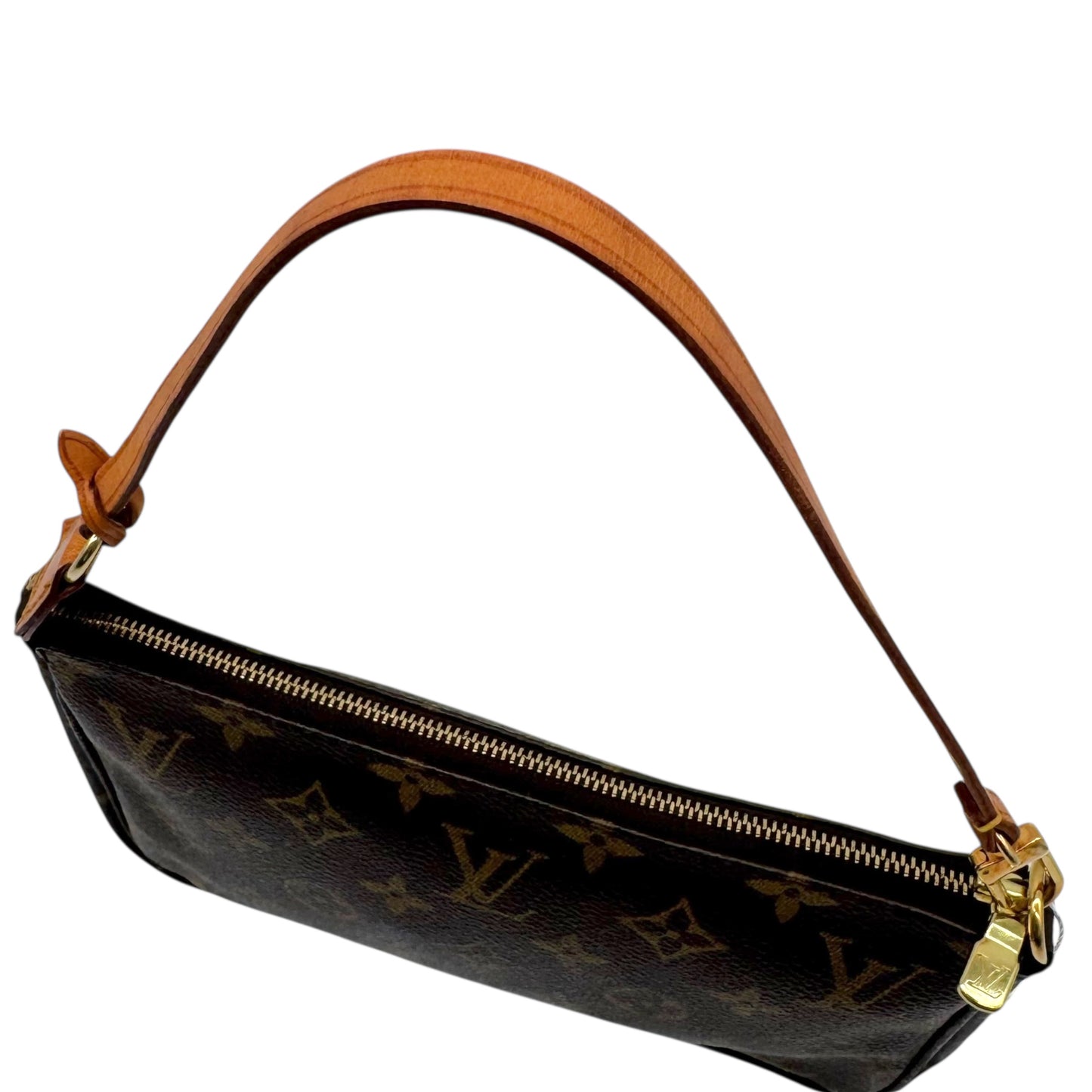 Louis Vuitton Classic Monogram Pochette Bag