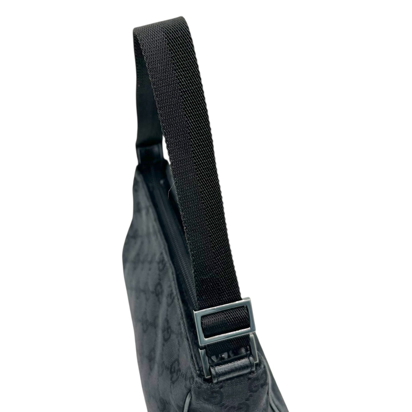 Gucci Mini Pochette Bag Black Monogram Canvas