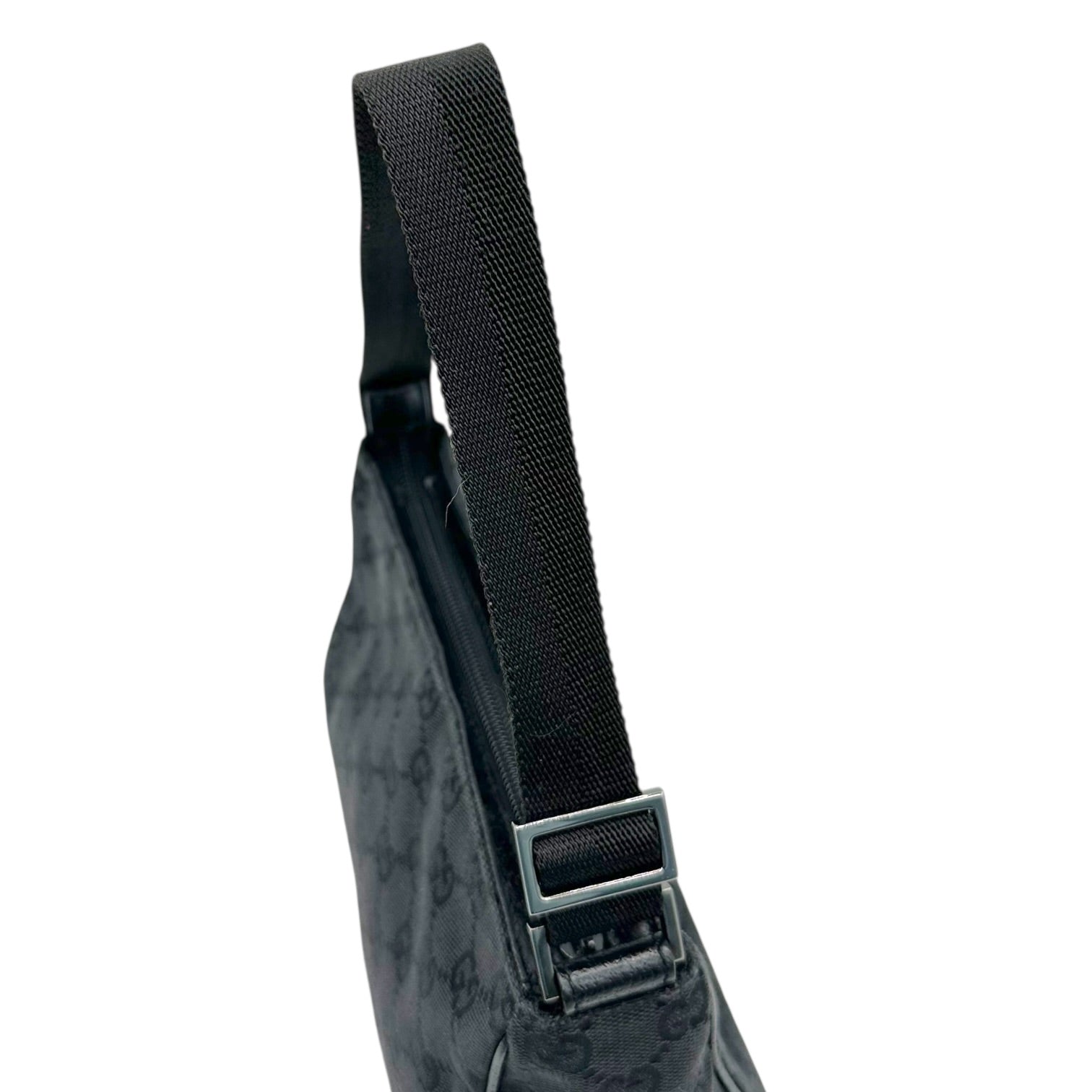 Gucci Mini Pochette Bag Black Monogram Canvas