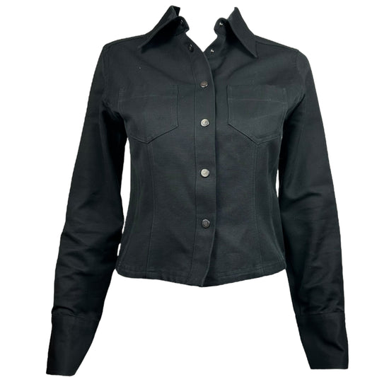 Gucci Black Cotton Jacket