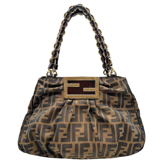 Fendi Classic Zucca Monogram Mia Bag