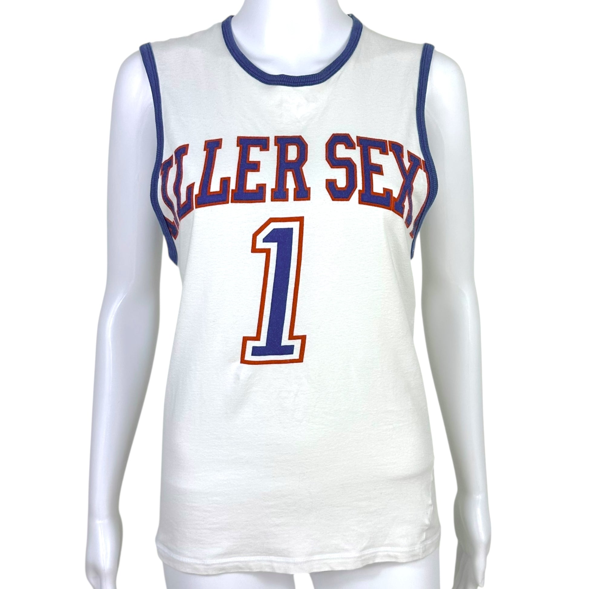 D&G Dolce & Gabbana 'Killer Sex' Graphic Tank - Outfit Repeater