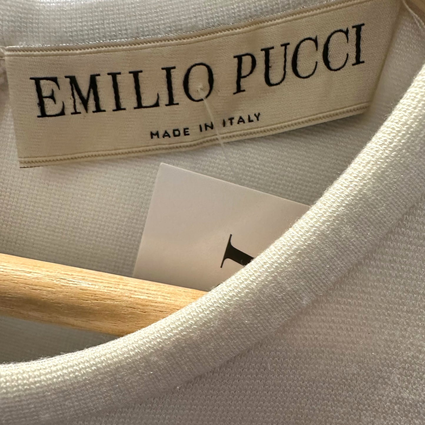 Emilio Pucci Pleated Multicolor Printed Silk Maxi Skirt