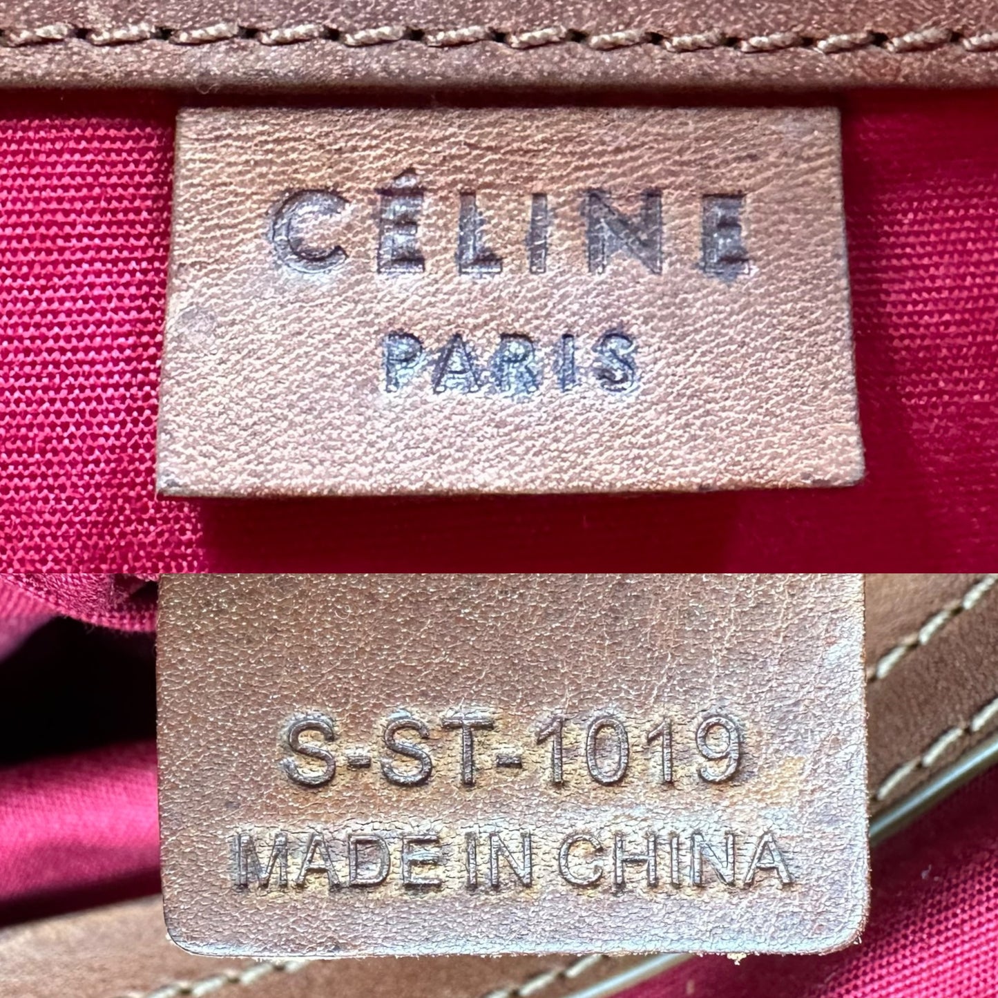 Celine Triomphe Monogram Mini Boston Bag - Outfit Repeater