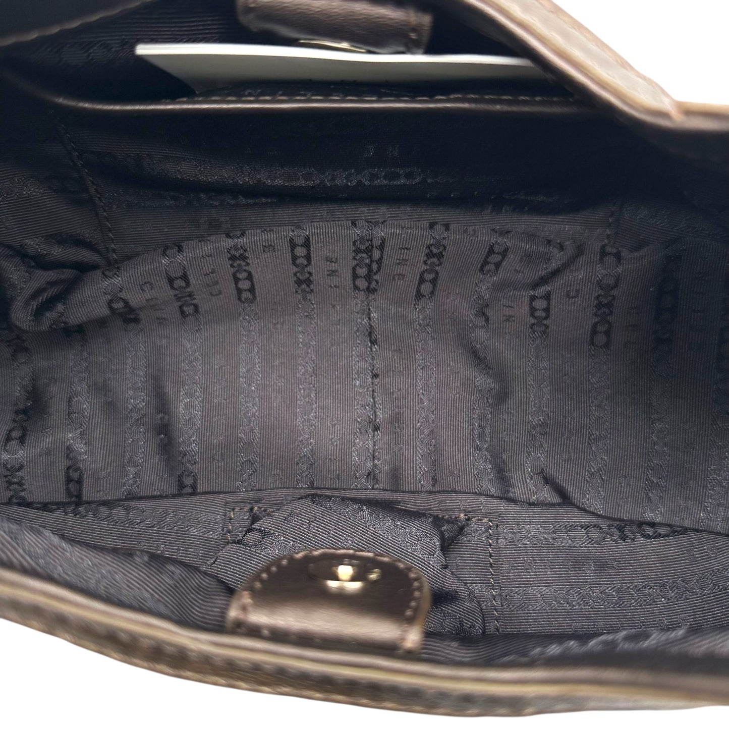 Celine Light Pink Triomphe Monogram Shoulder Bag - Outfit Repeater