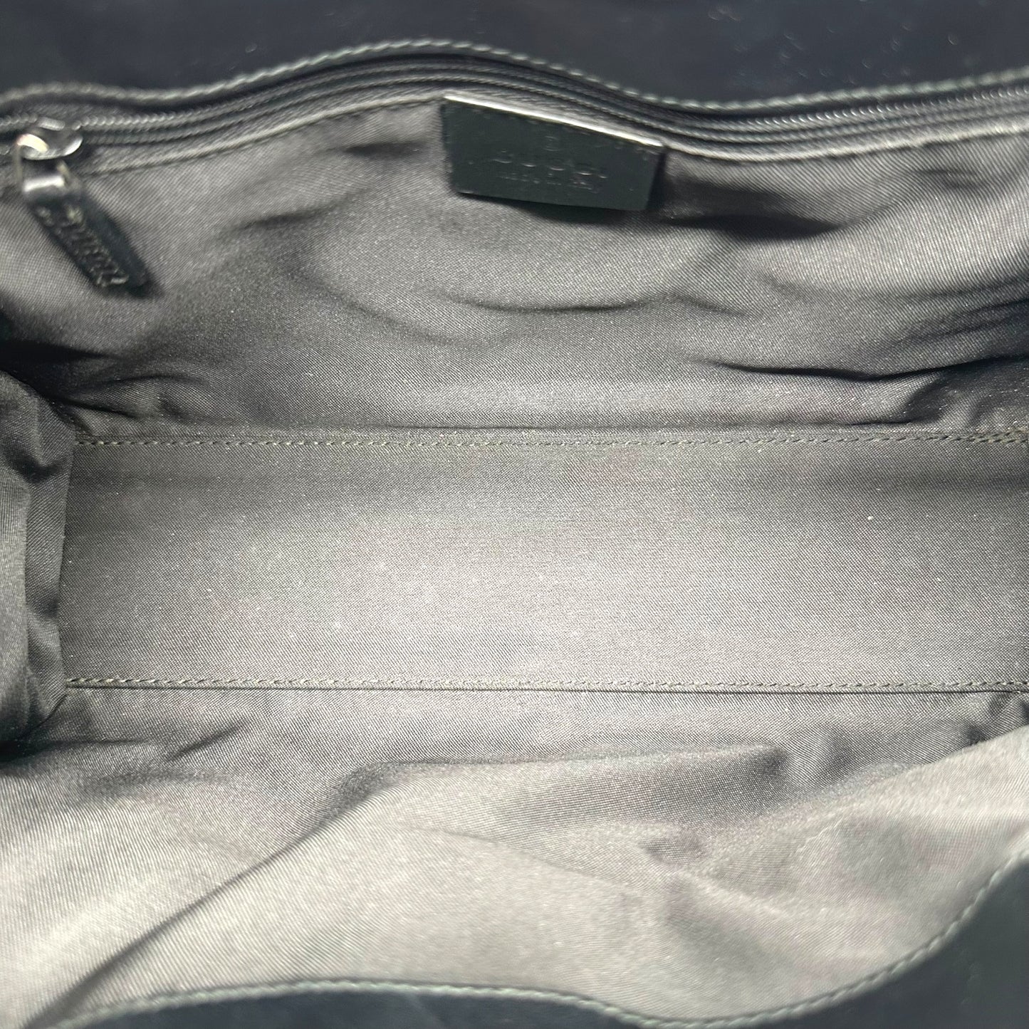 Gucci Black Large Monogram Mini Jackie Bag