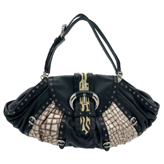 Christian Dior S/S 2009 Savane Multi-Leather Shoulder Bag - Outfit Repeater