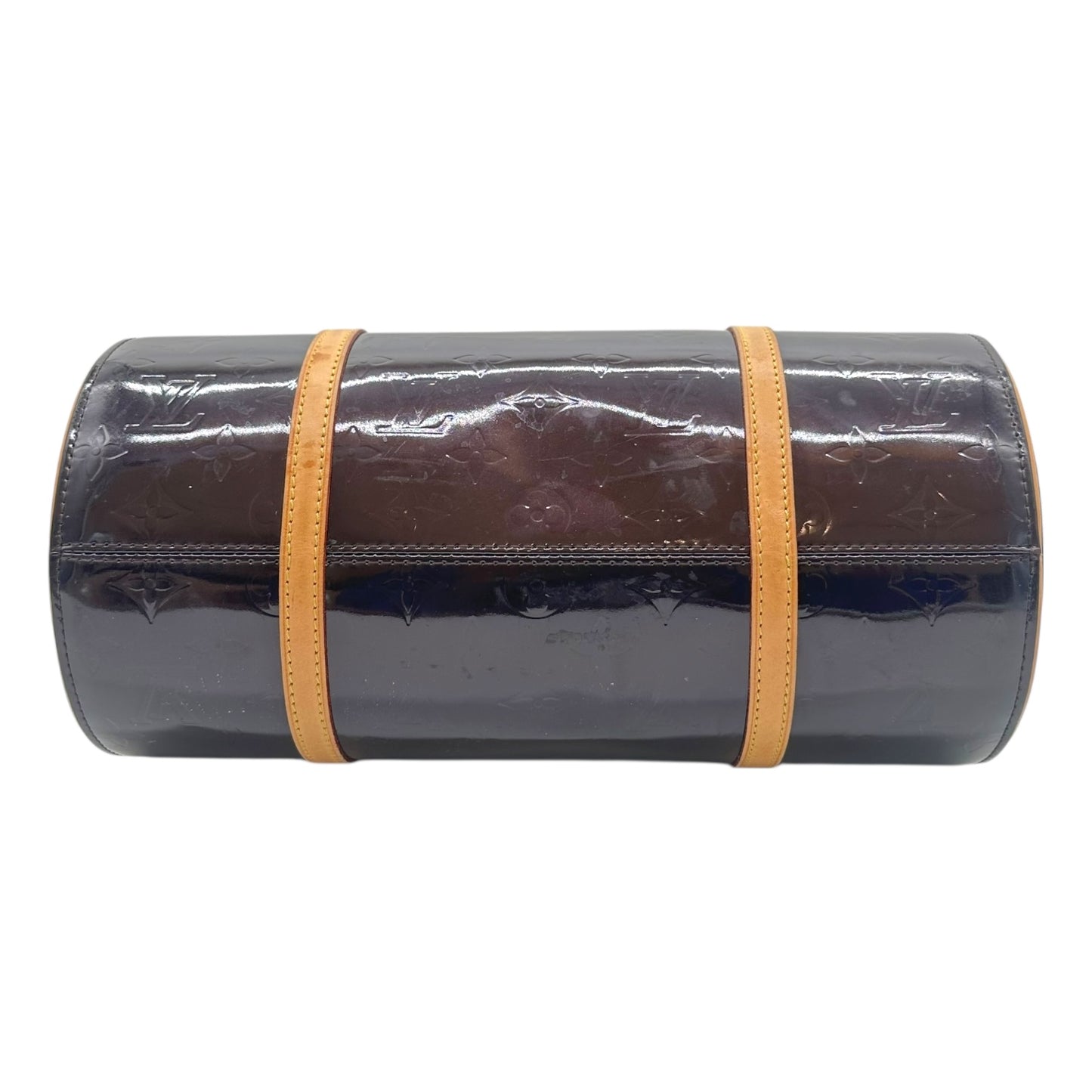 Louis Vuitton Burgundy Vernis Monogram Patent Papillon Bag - Outfit Repeater