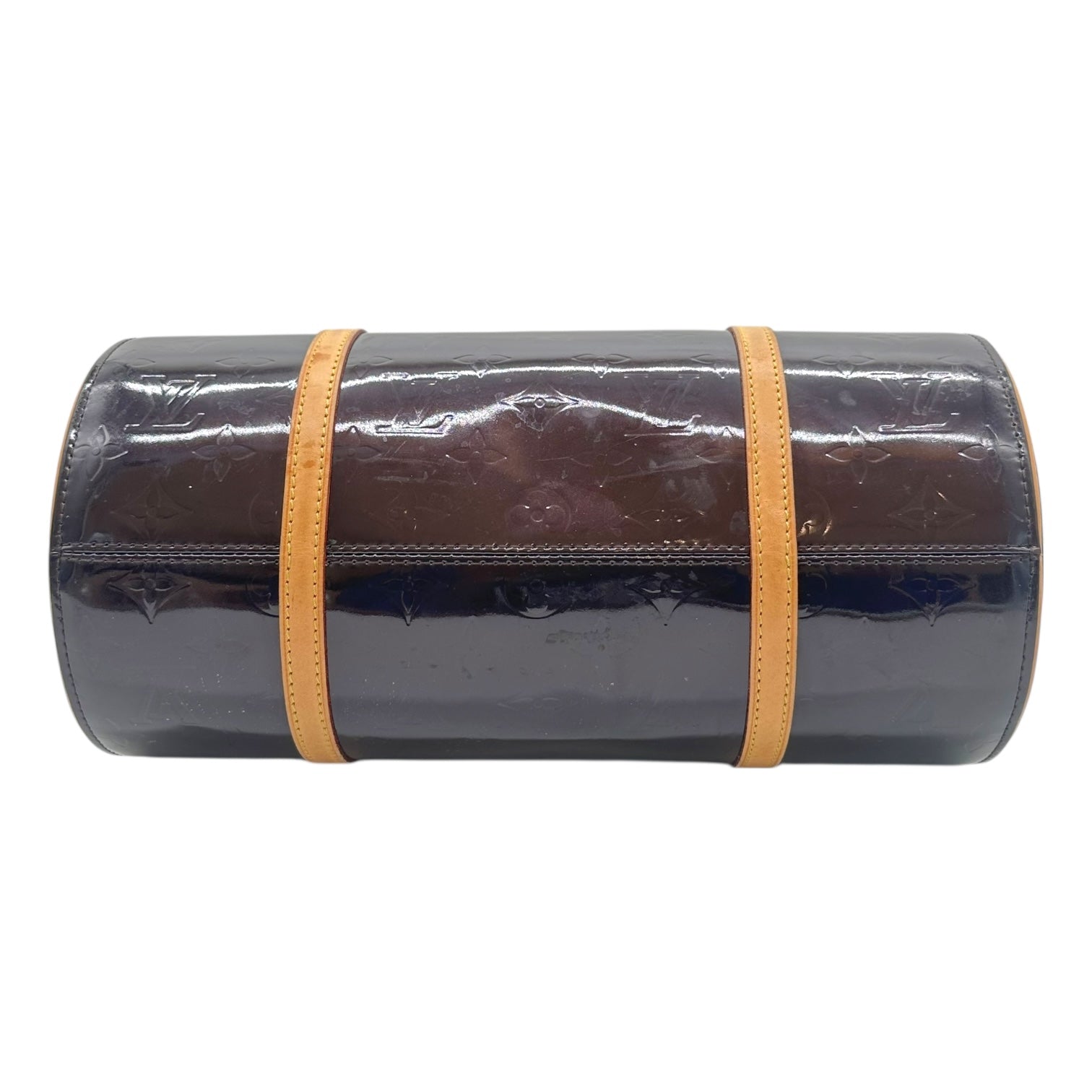 Louis Vuitton Burgundy Vernis Monogram Patent Papillon Bag - Outfit Repeater