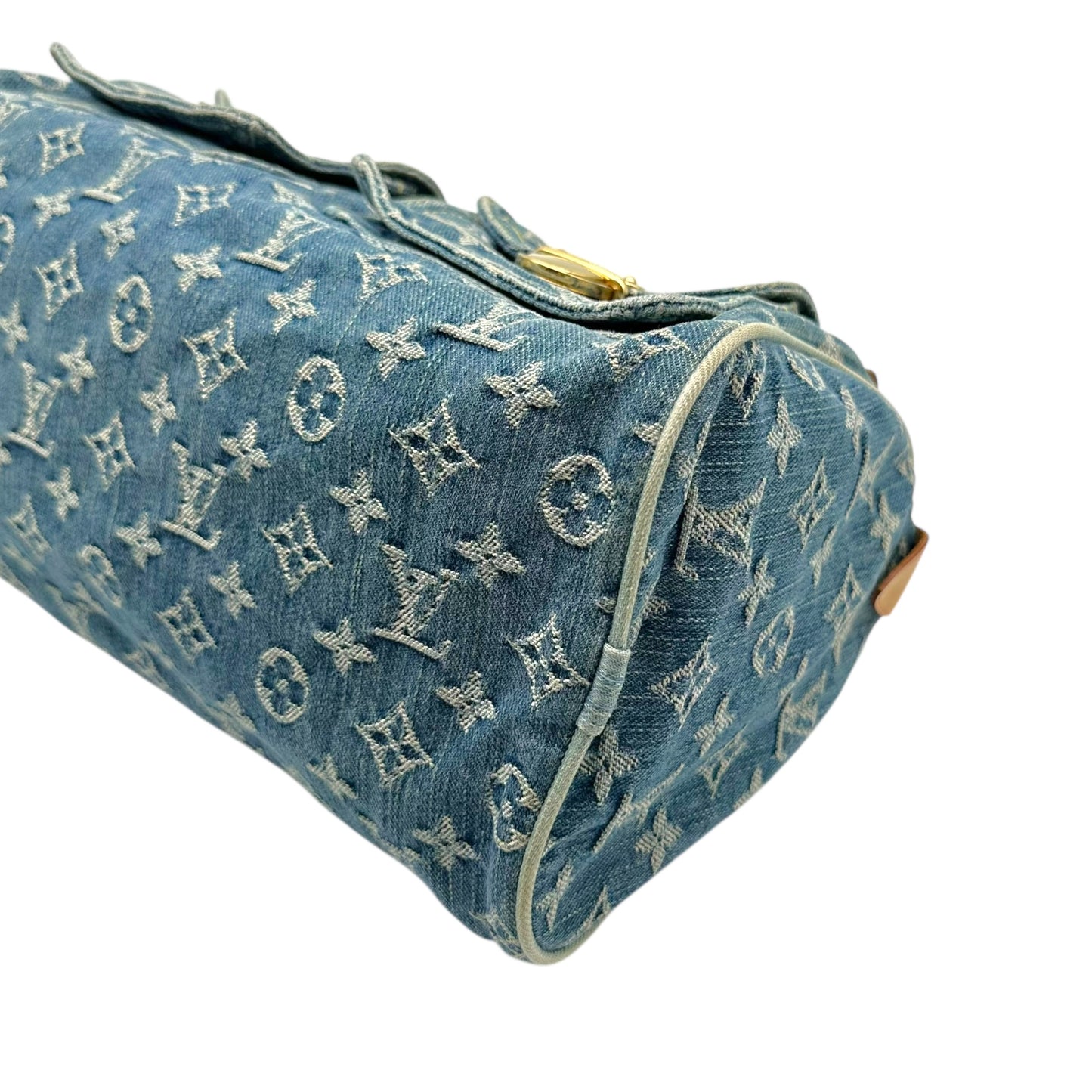 Louis Vuitton Denim Monogram Neo Speedy Bag