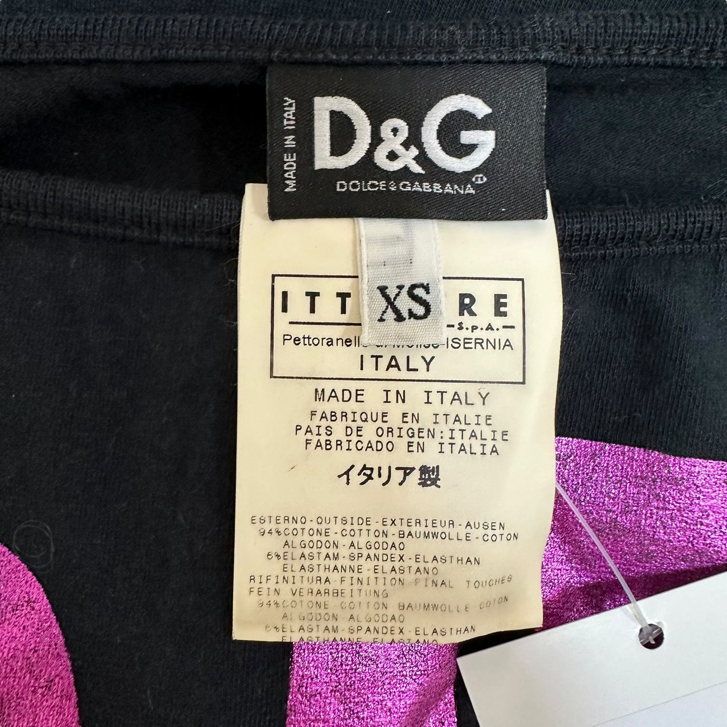 D&G Dolce & Gabbana 'Hip-Hop the Sound I Can't Stop' T-Shirt