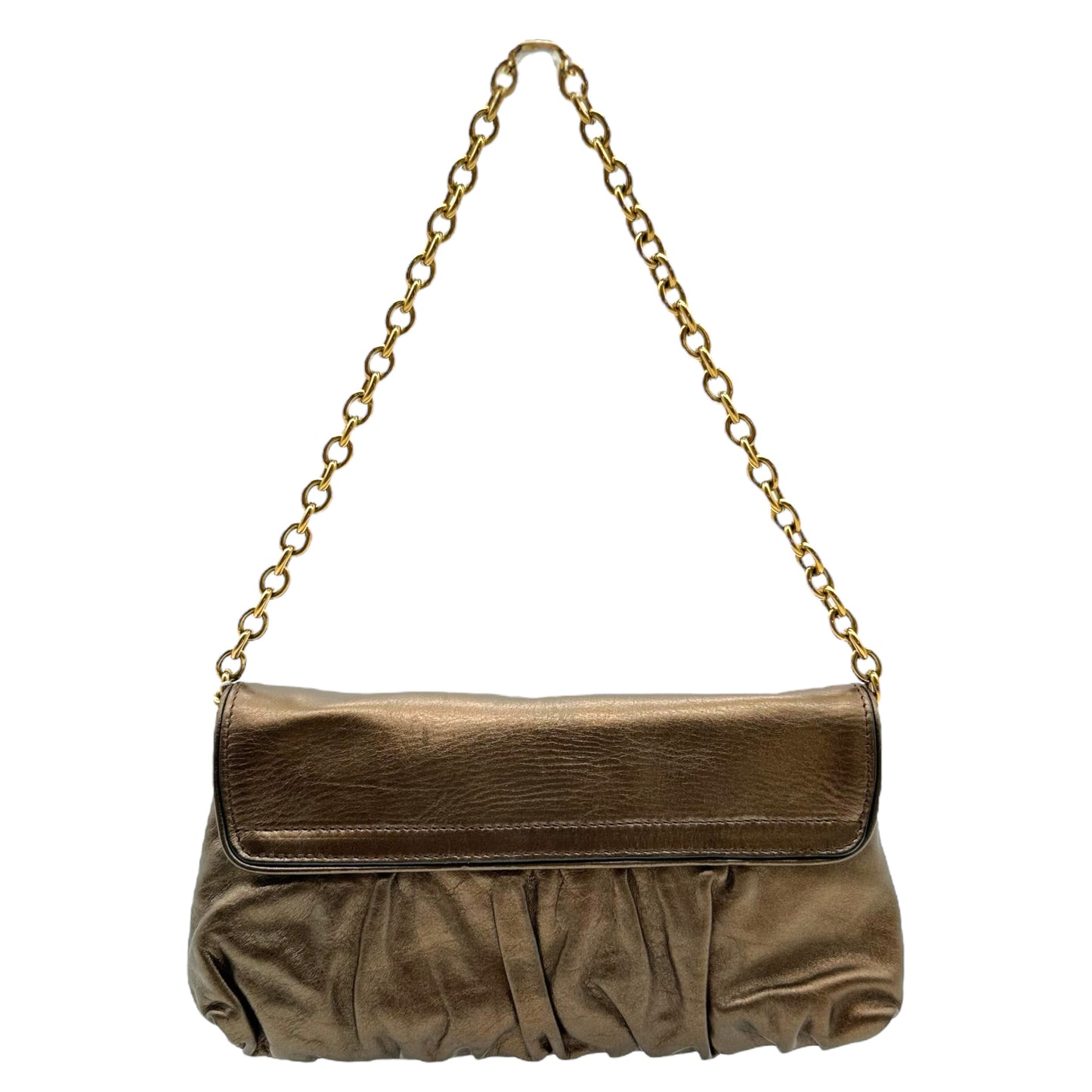 Gucci F/W 2008 Heart Logo Clutch Bag