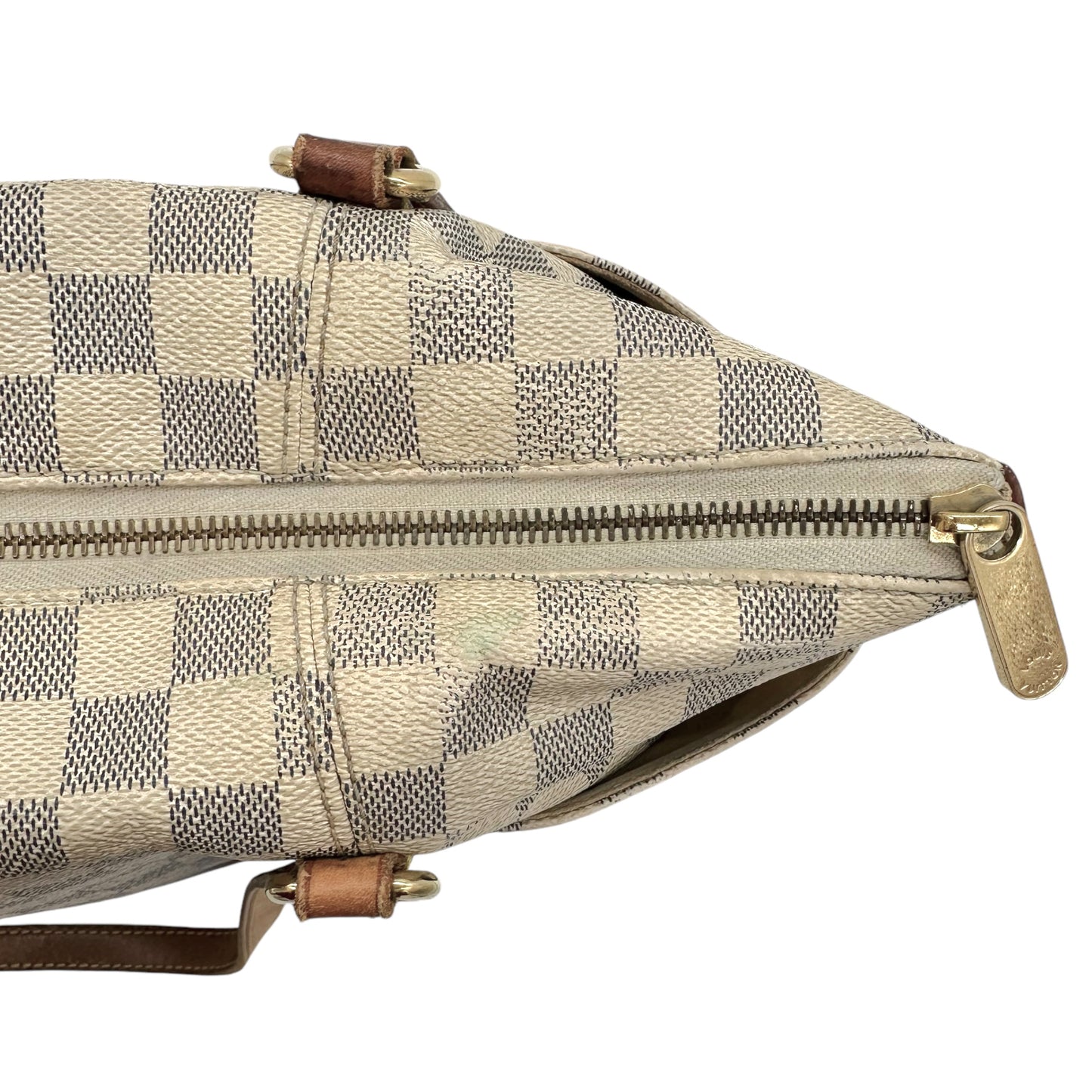 Louis Vuitton Damier Azur Totally PM Bag - Outfit Repeater