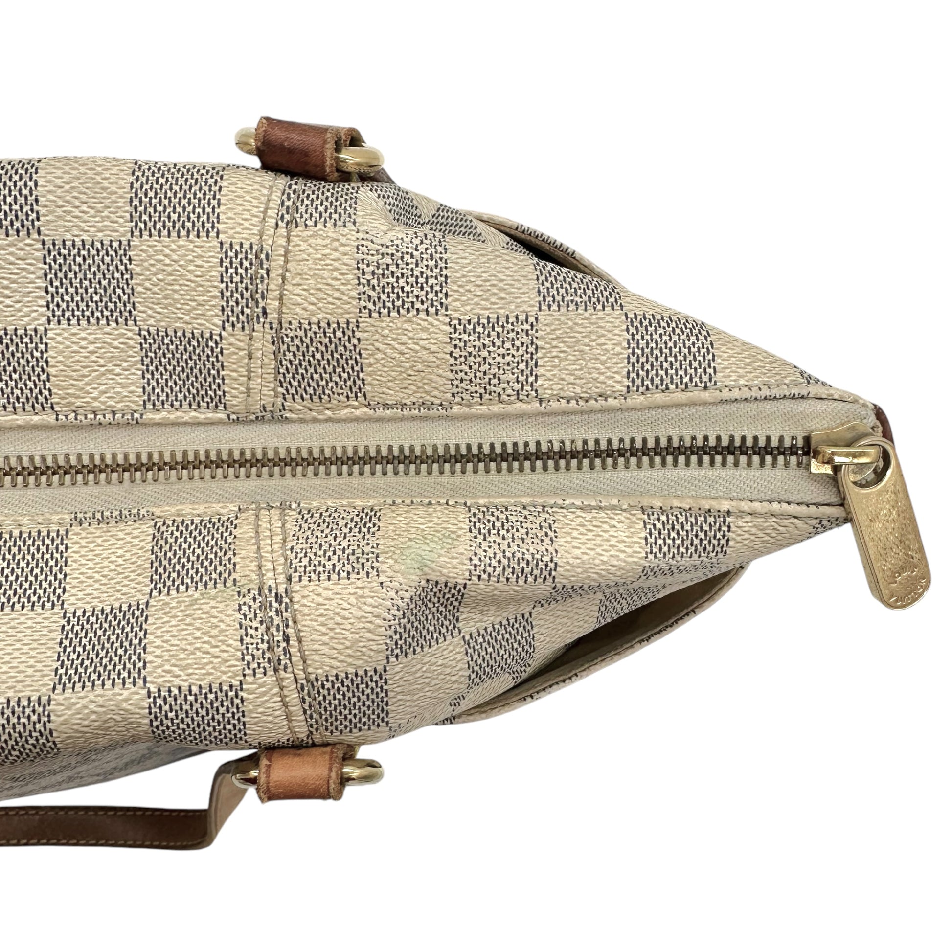 Louis Vuitton Damier Azur Totally PM Bag - Outfit Repeater
