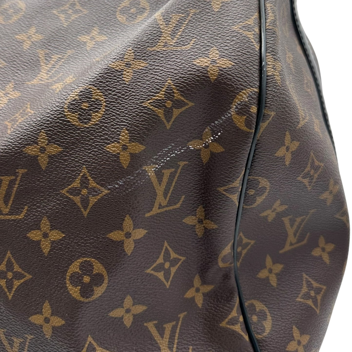 Louis Vuitton Keepall Bandouliere 55 Macassar Duffle Bag