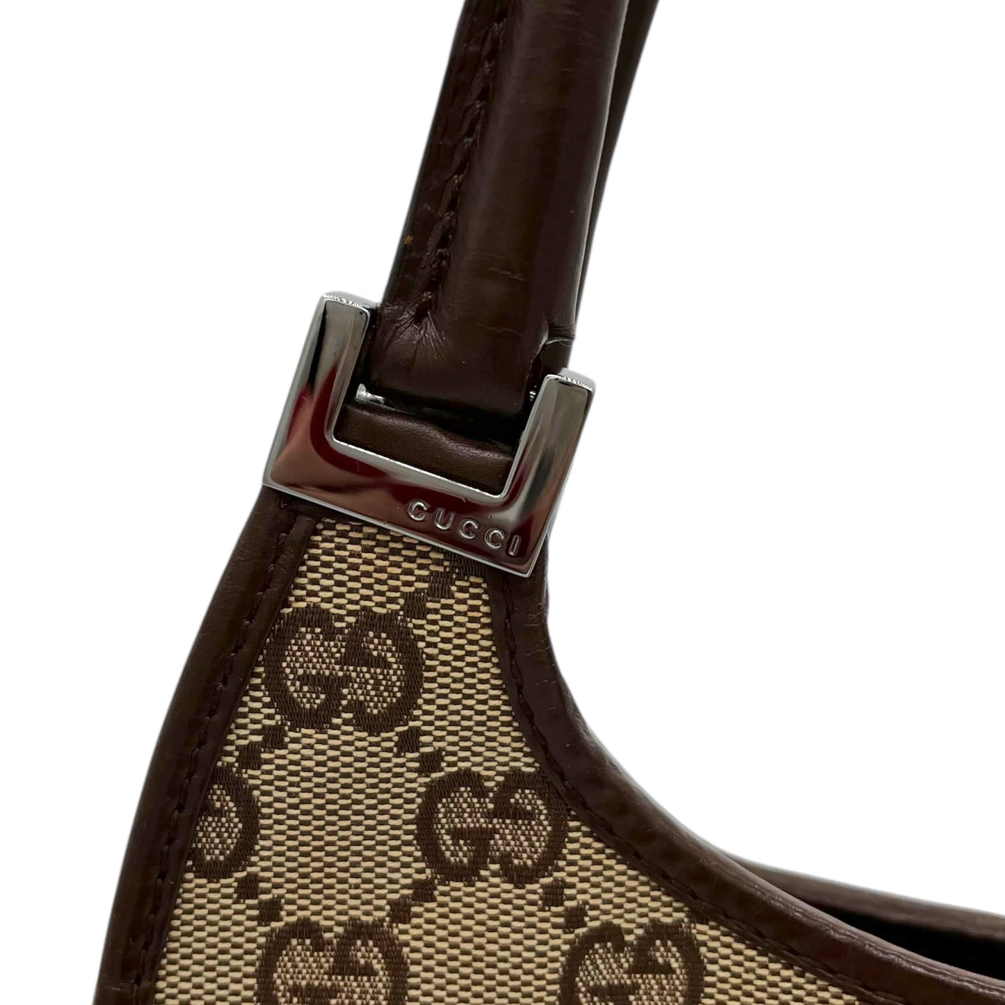 Gucci Tan Monogram Mini Jackie Bag - Outfit Repeater