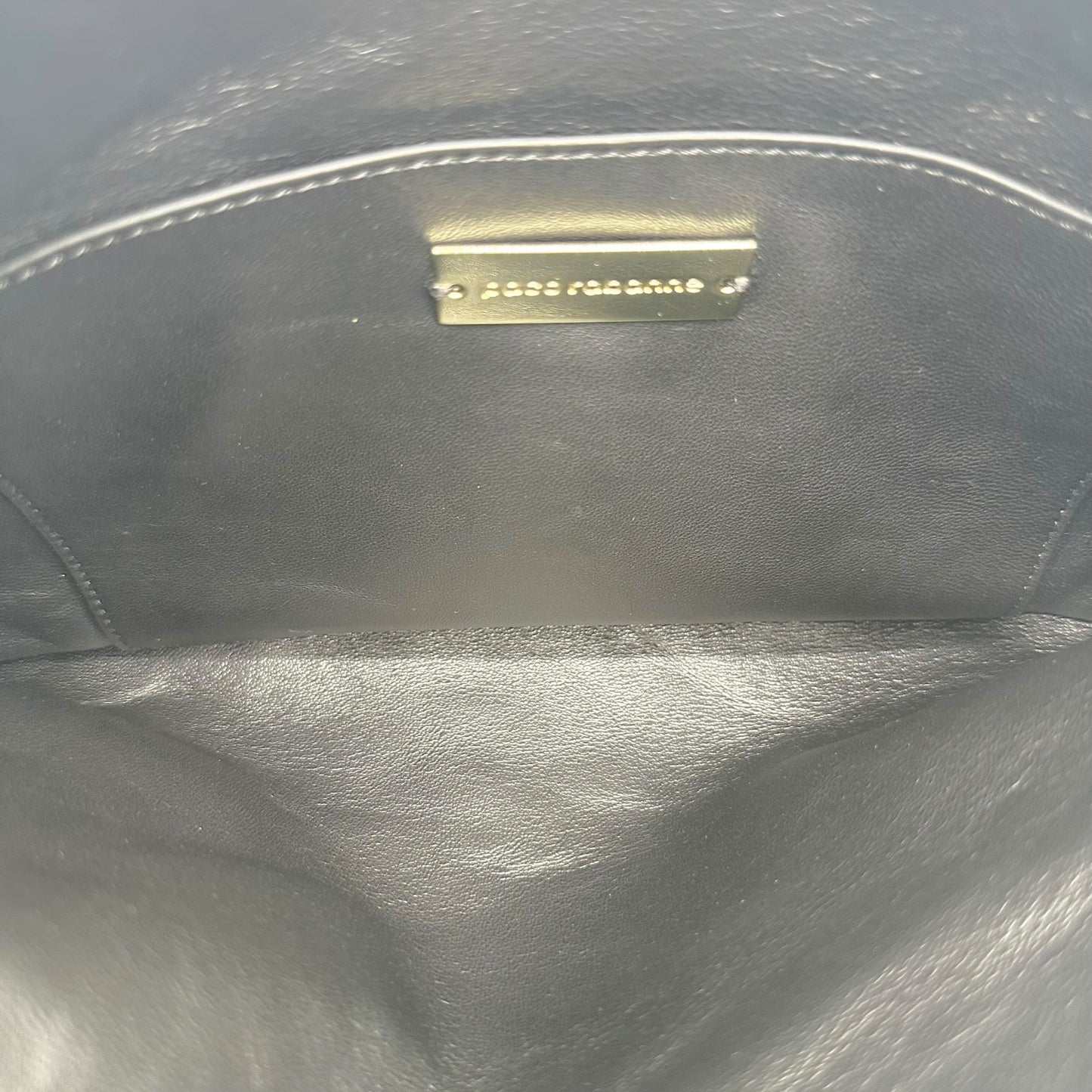 Paco Rabanne Silver Chainmail Mini Bag