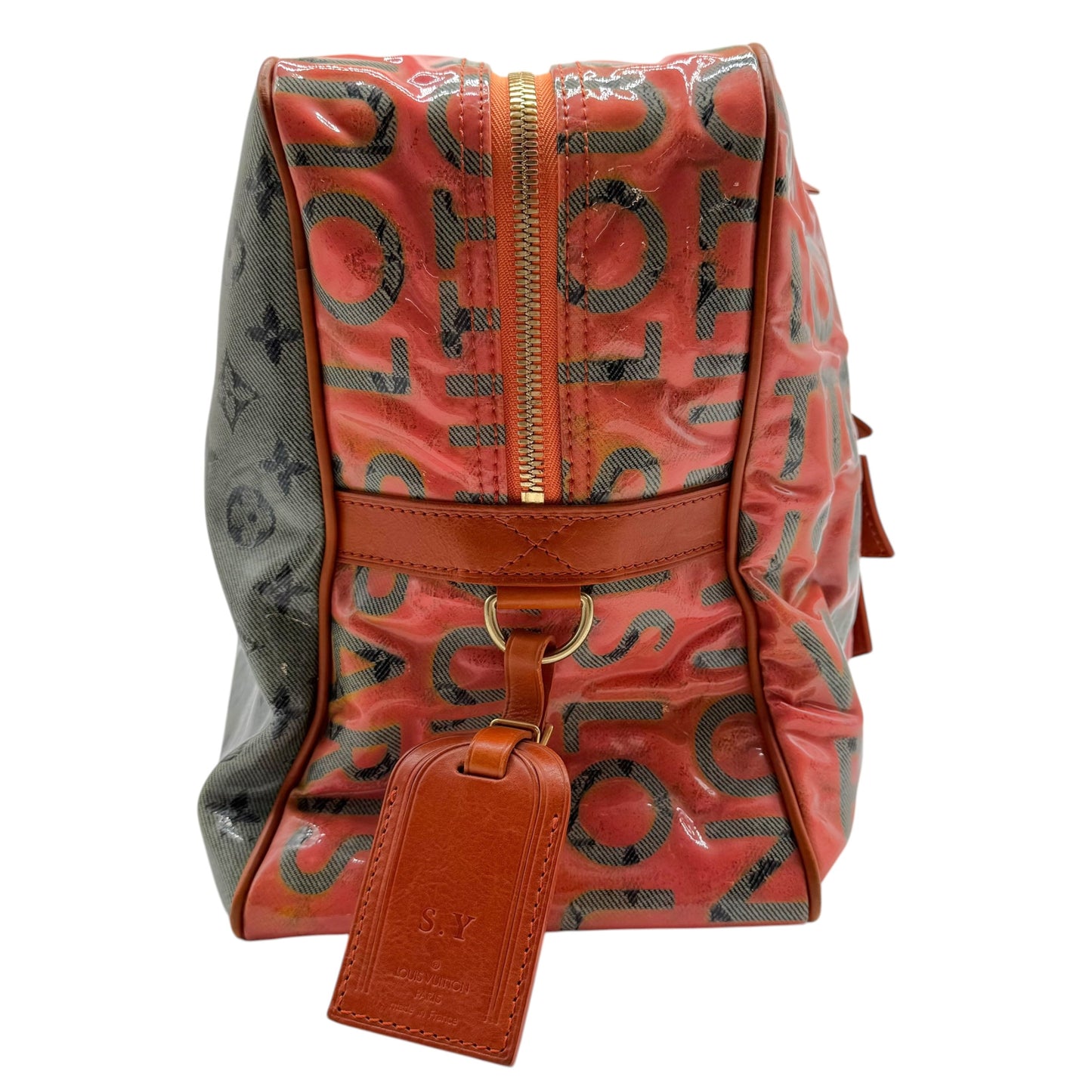 Louis Vuitton Pulp Weekender PM Bag 2000s Vintage