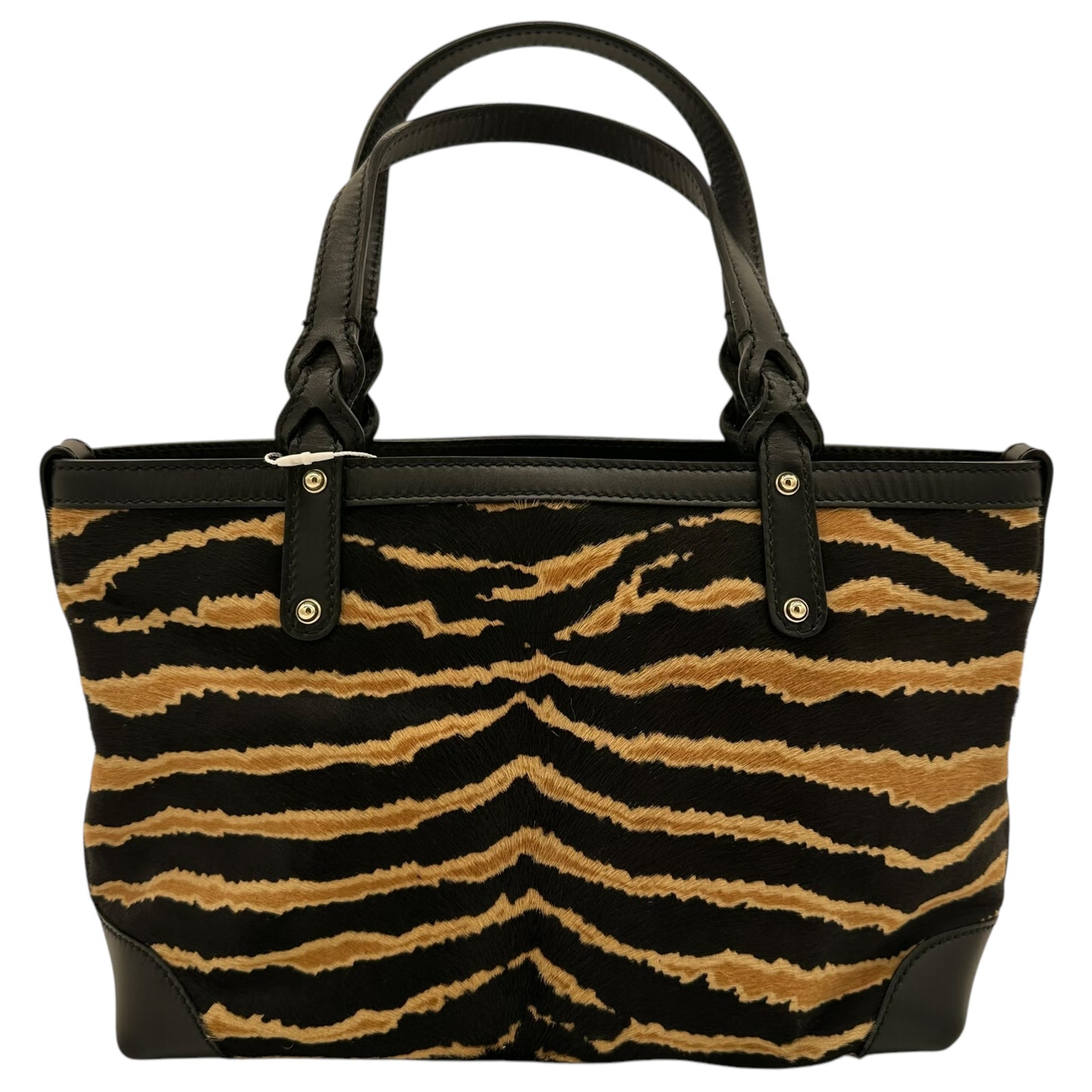Gucci Zebra Peint Ponyhair Mini Tote Bag - Outfit Repeater