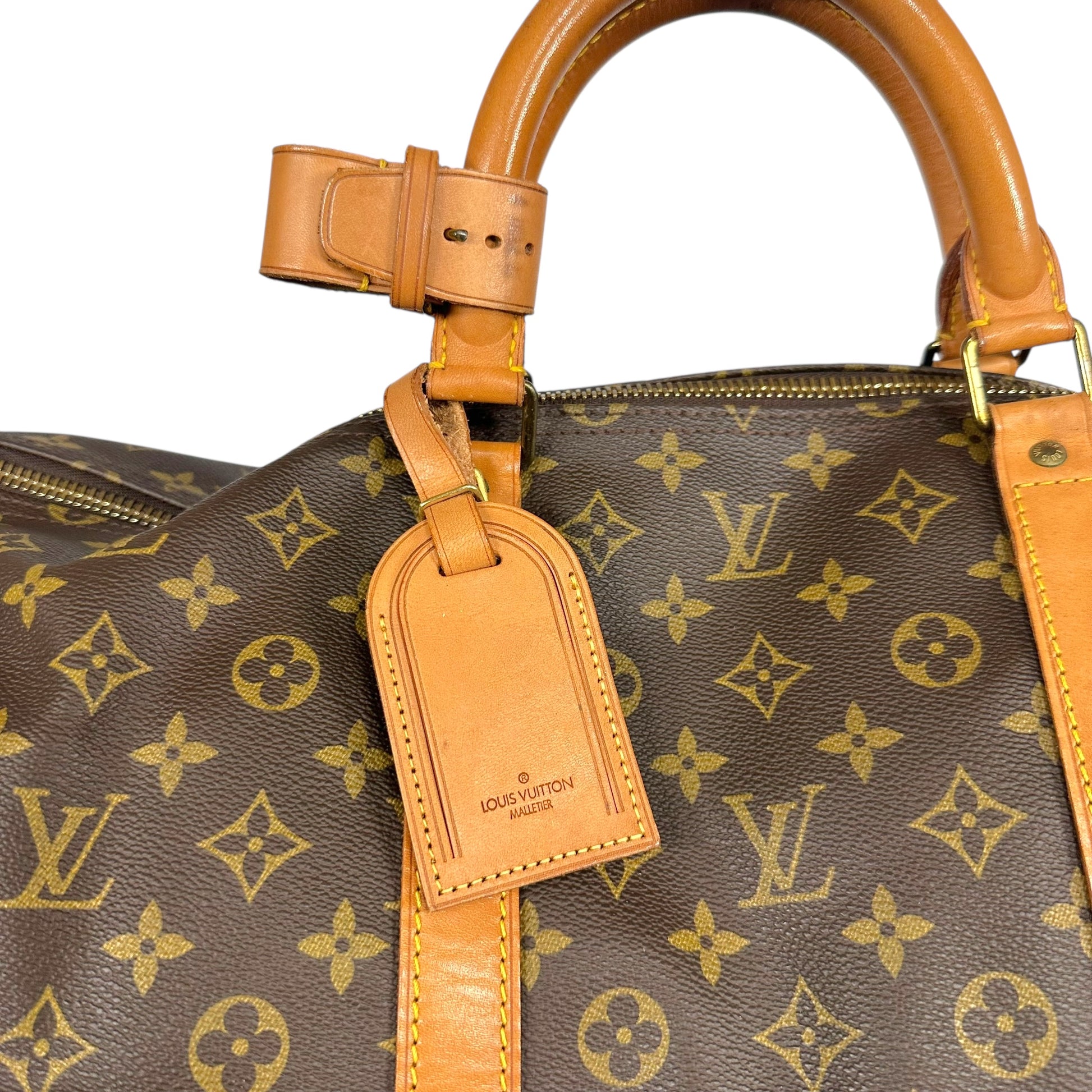 Louis Vuitton Classic Monogram Keepall 60 Duffle Bag - Outfit Repeater