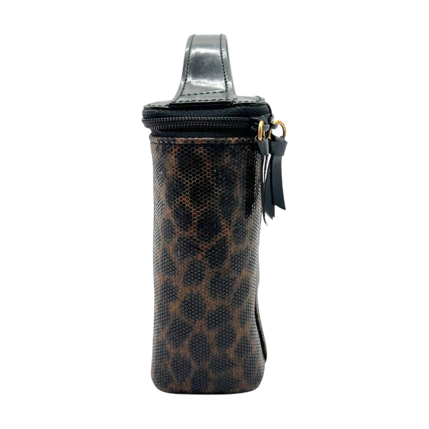 Loewe Leopard Print Mini Vanity Clutch Bag