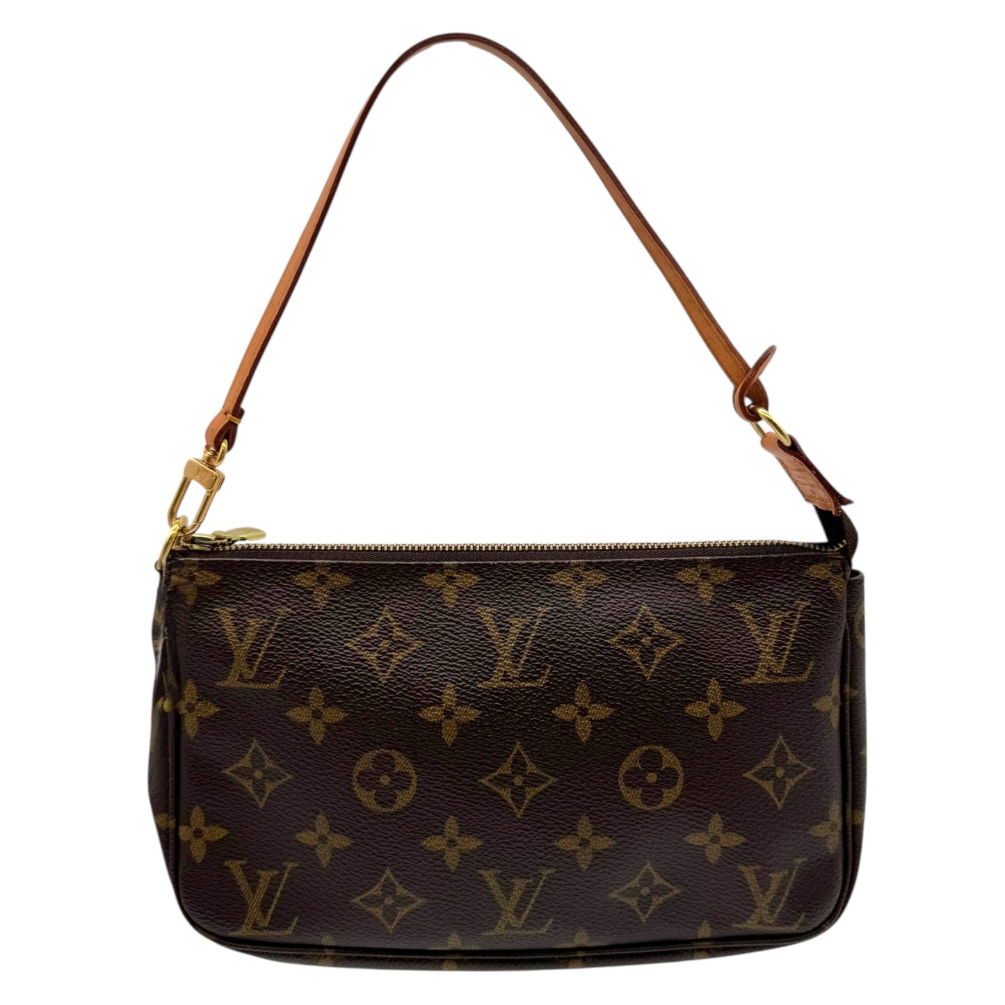 Louis Vuitton Classic Monogram Pochette Bag