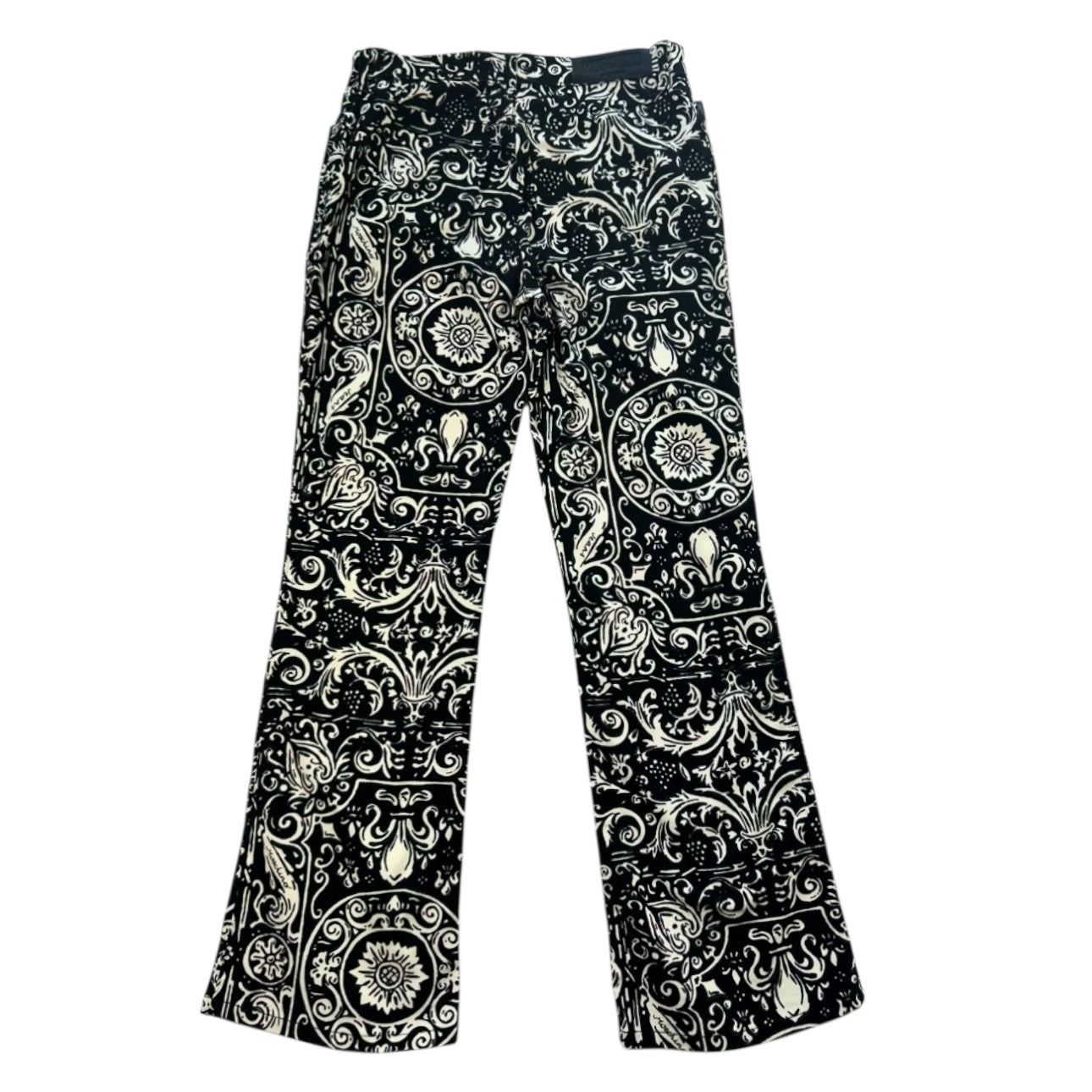 Moschino Black Pattern Pants