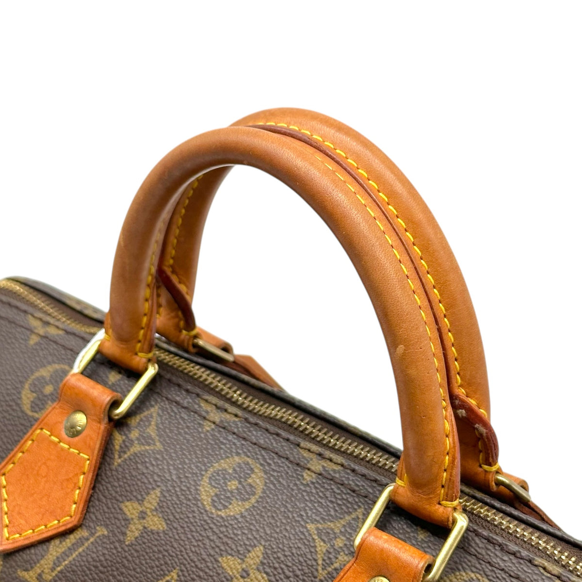 Louis Vuitton Speedy 30 Handbag Brown Monogram Canvas