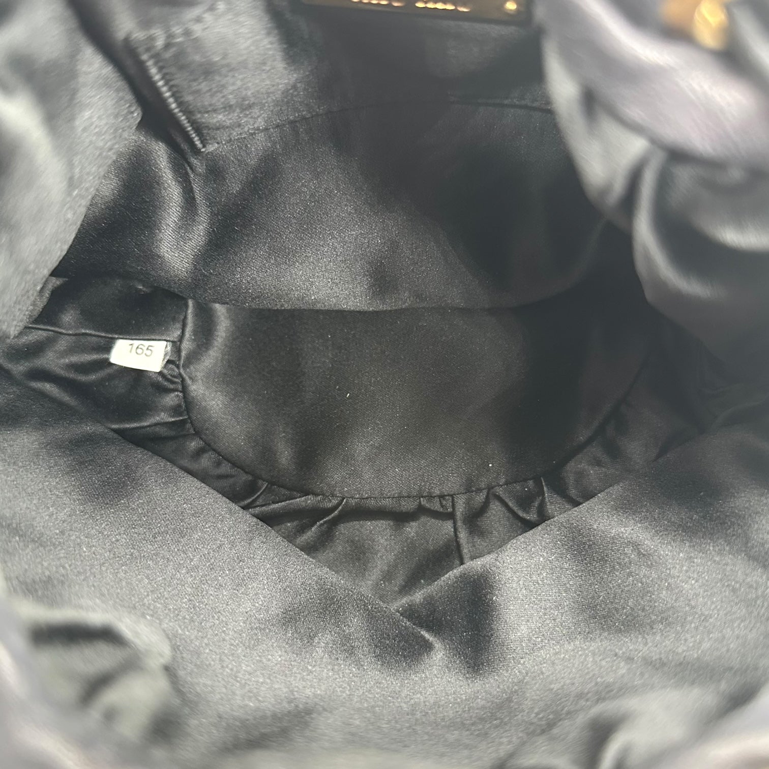 Miu Miu Silver & Gold Studded Mini Crossbody Bucket Bag - Outfit Repeater