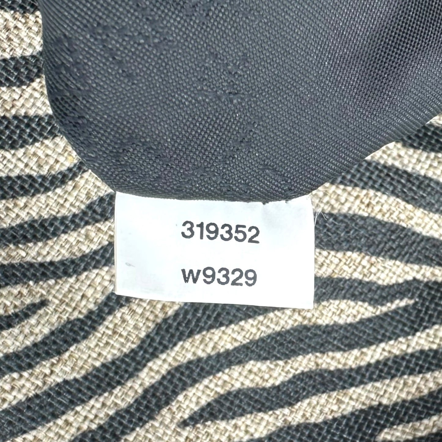 Stella McCartney Zebra Print Canvas Falabella Bag